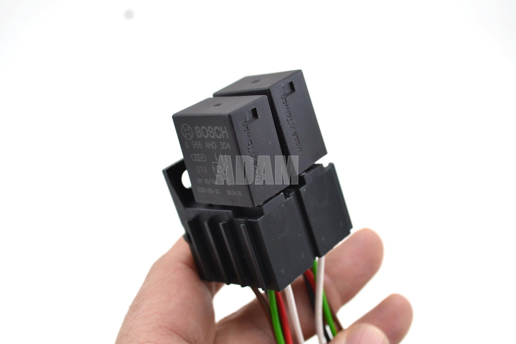 Picture of Mikro Röle Soketi 5 Fişli Kablolu MT-18