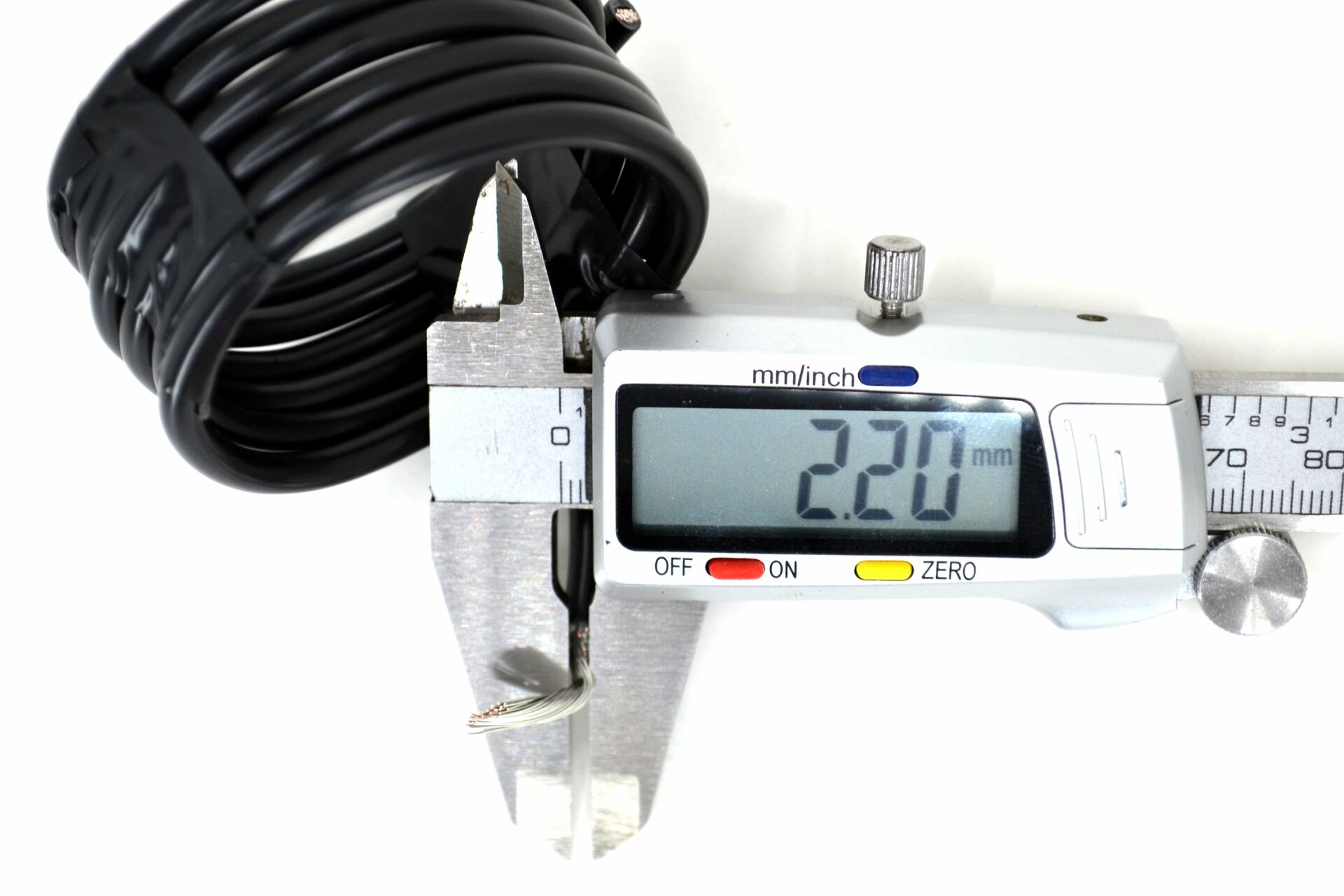 Picture of 4mm² Siyah Bakır Kablo Kalaylı Nyaf Marine