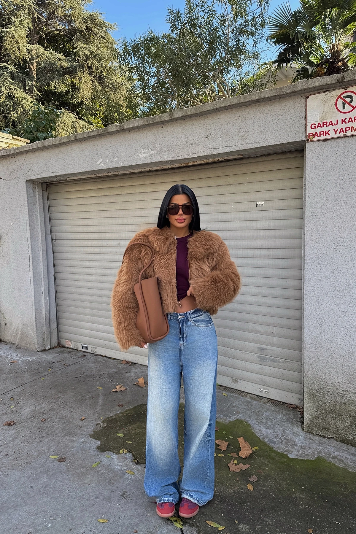 Picture of Tan Fausta Fur