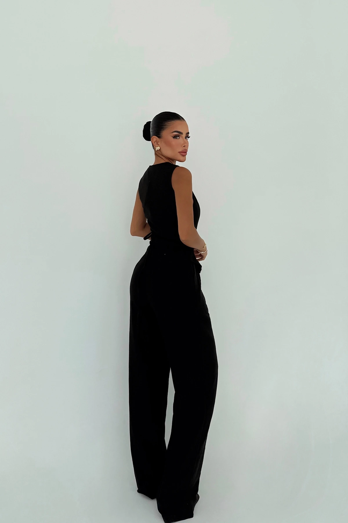 Picture of Black Zaika Suit