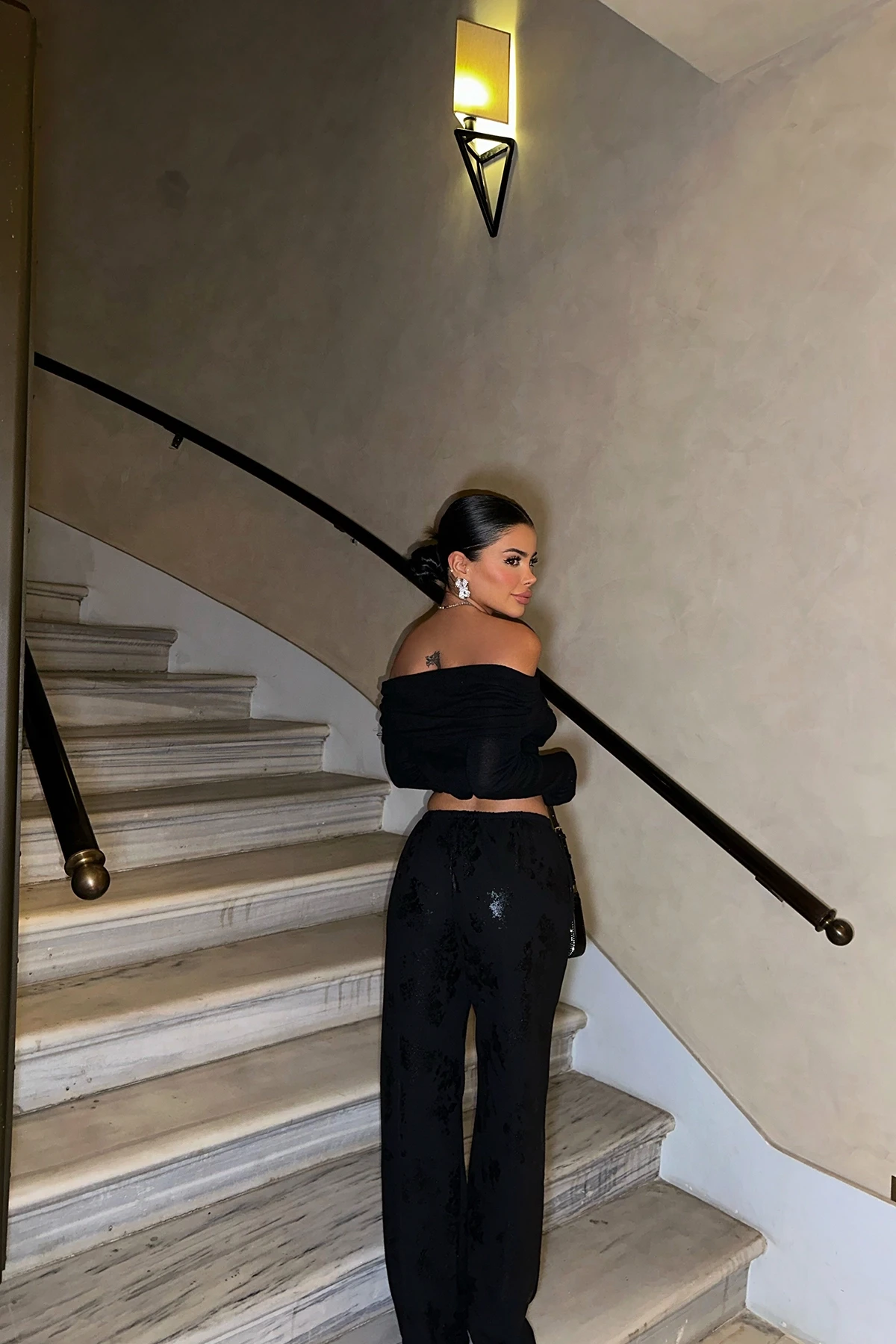 Picture of Black Emily Pants