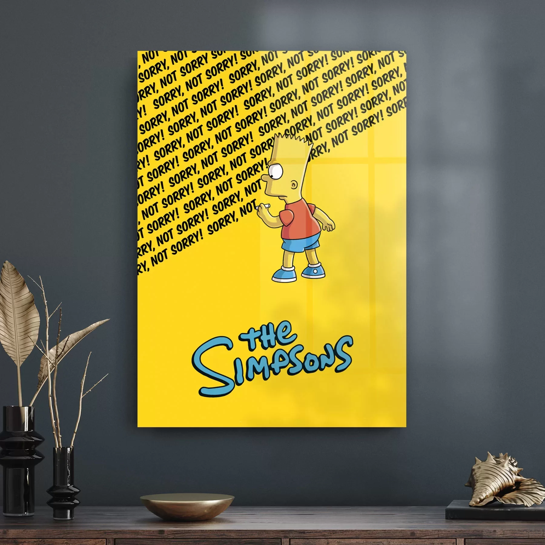 Picture of Decovetro Cam Tablo The Simpsons 30x40 cm