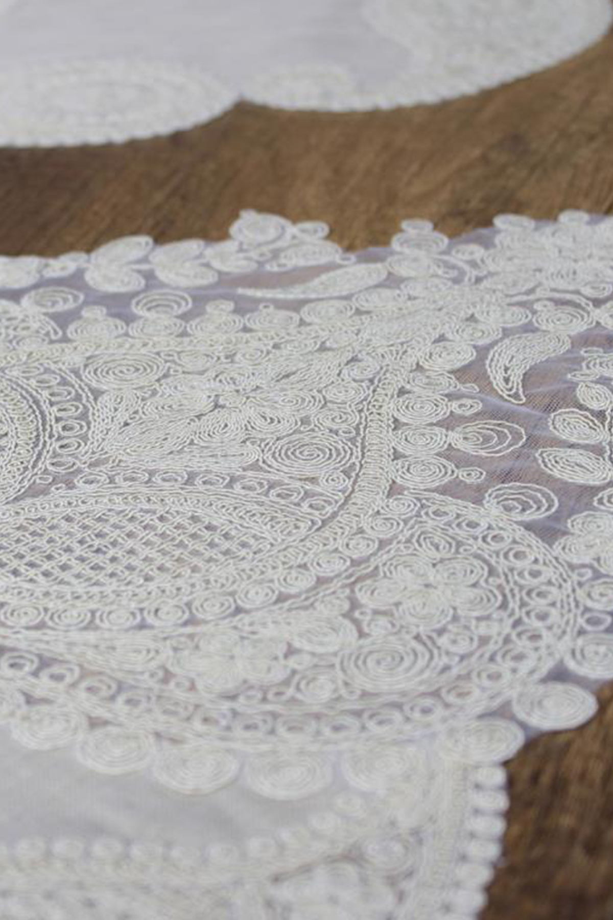 Picture of Zambak Keten 5 Parça Salon Takımı Kahve