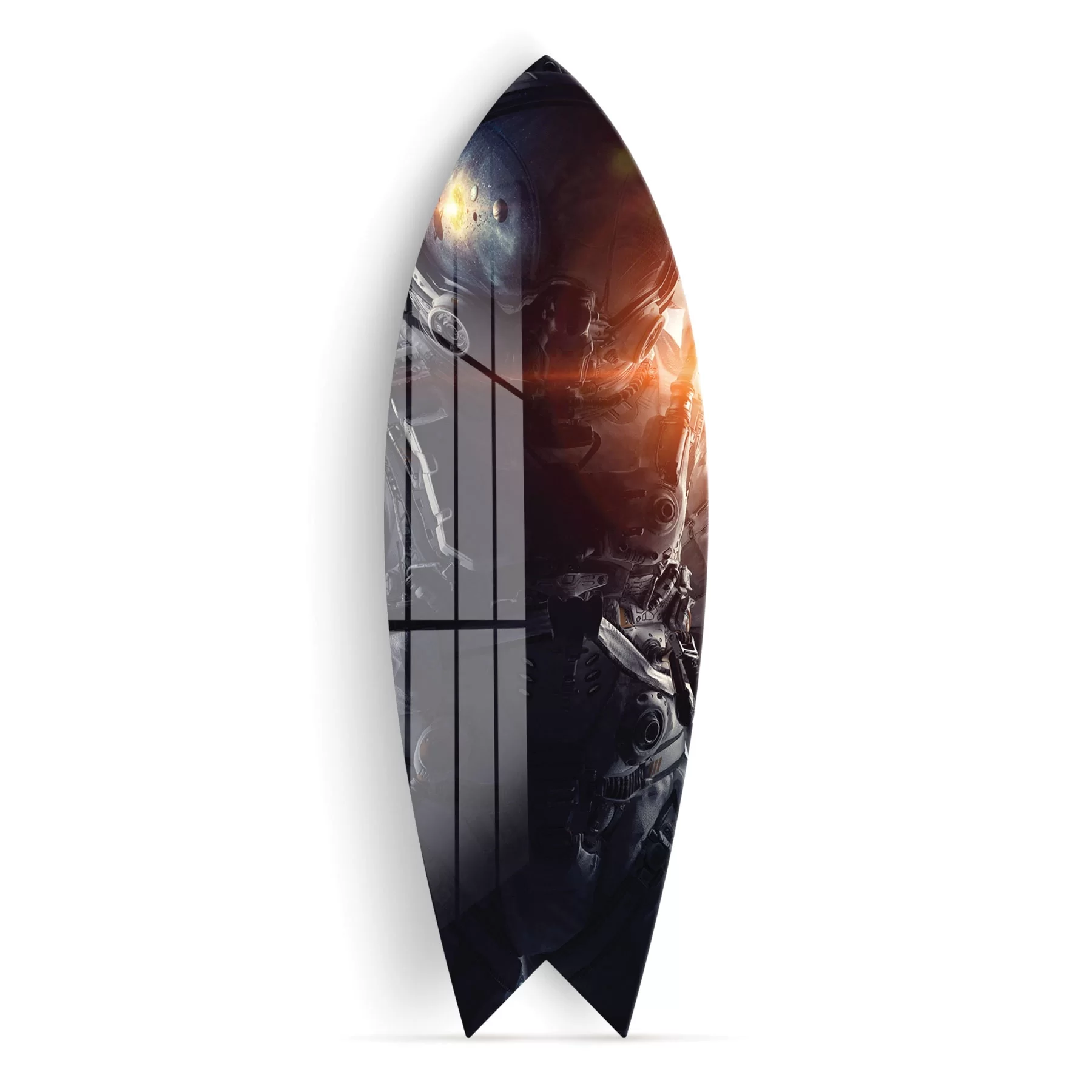 Picture of Decovetro ST 4108 Dekoratif Cam Sörf Tahtası 33x100 Cm