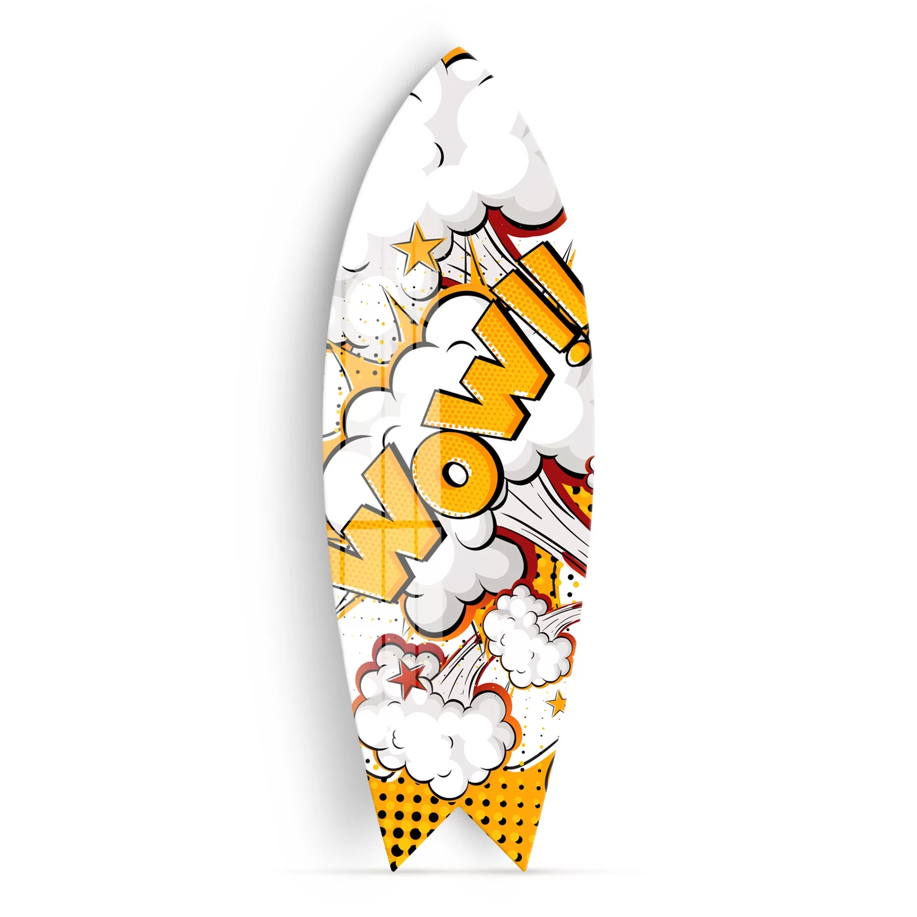 Picture of Decovetro ST 4125 Dekoratif Cam Sörf Tahtası 33x100 Cm