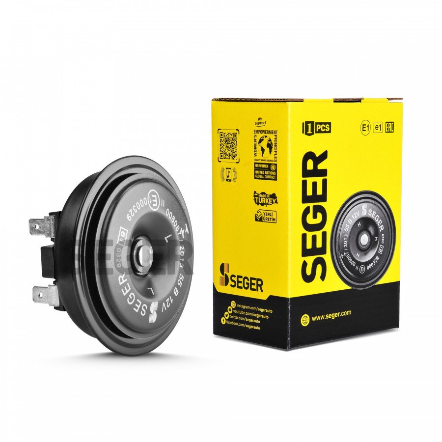 Picture of 12V Güçlendirilmiş Motosiklet Kornası