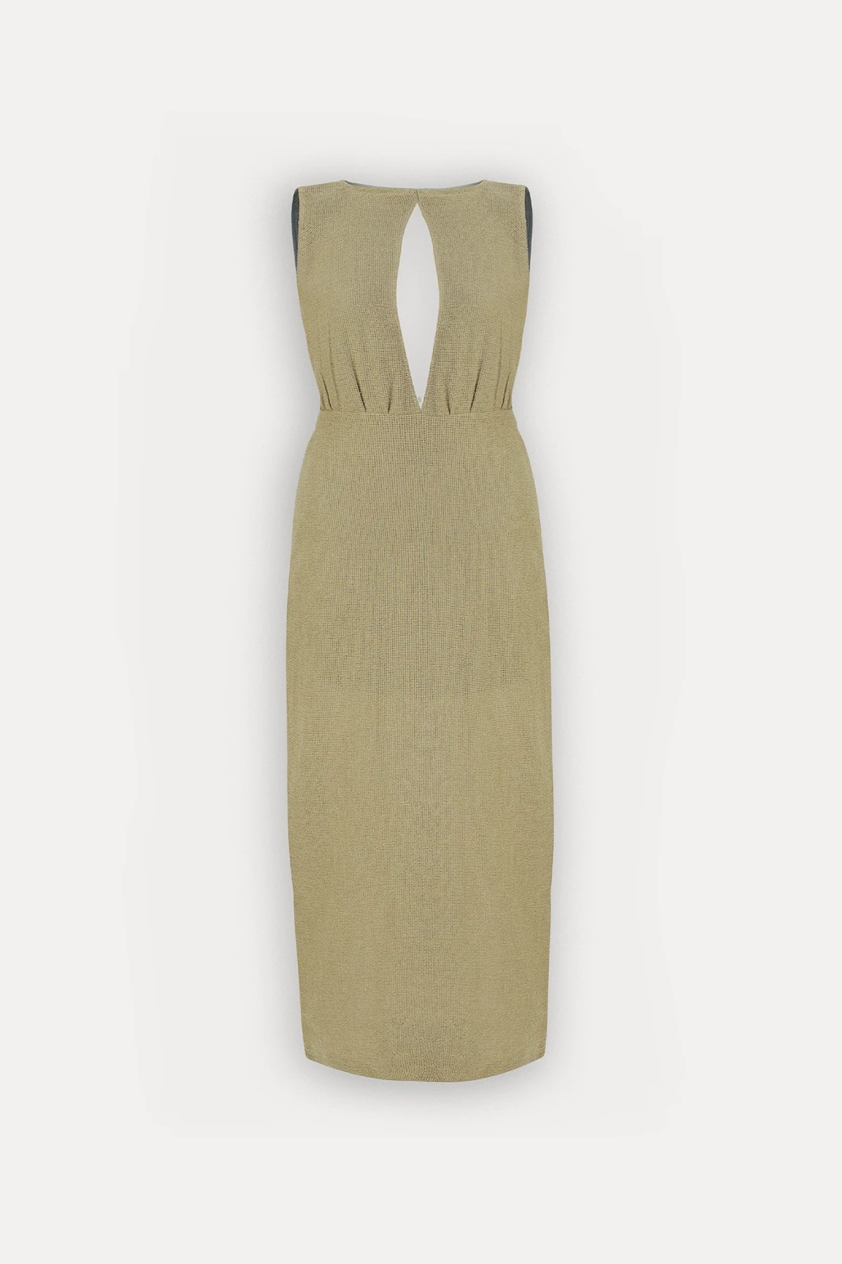 Picture of Khaki Himari Dress