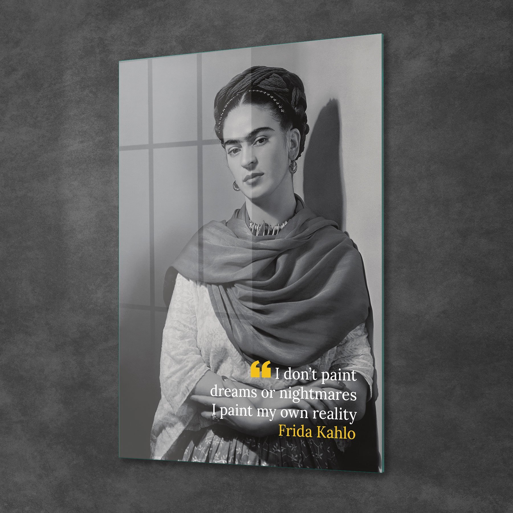 Picture of Decovetro Cam Tablo Frida Kahlo 30x40 cm