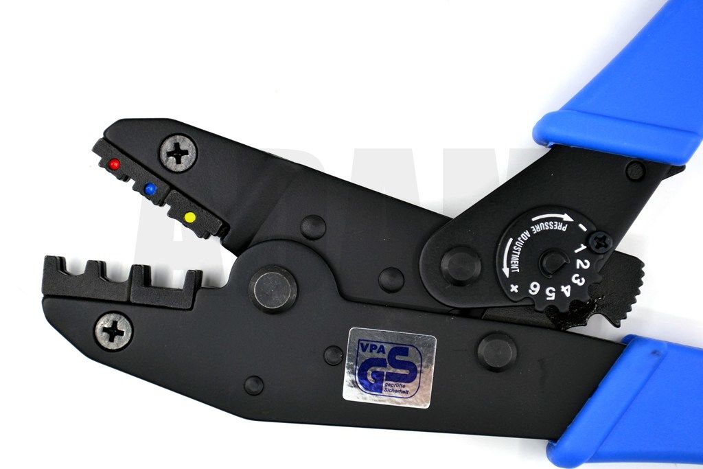 Picture of İzoleli Kablo Ucu Terminal Pabuç Sıkma Pensesi 0,50mm-6,00mm MT-AL02