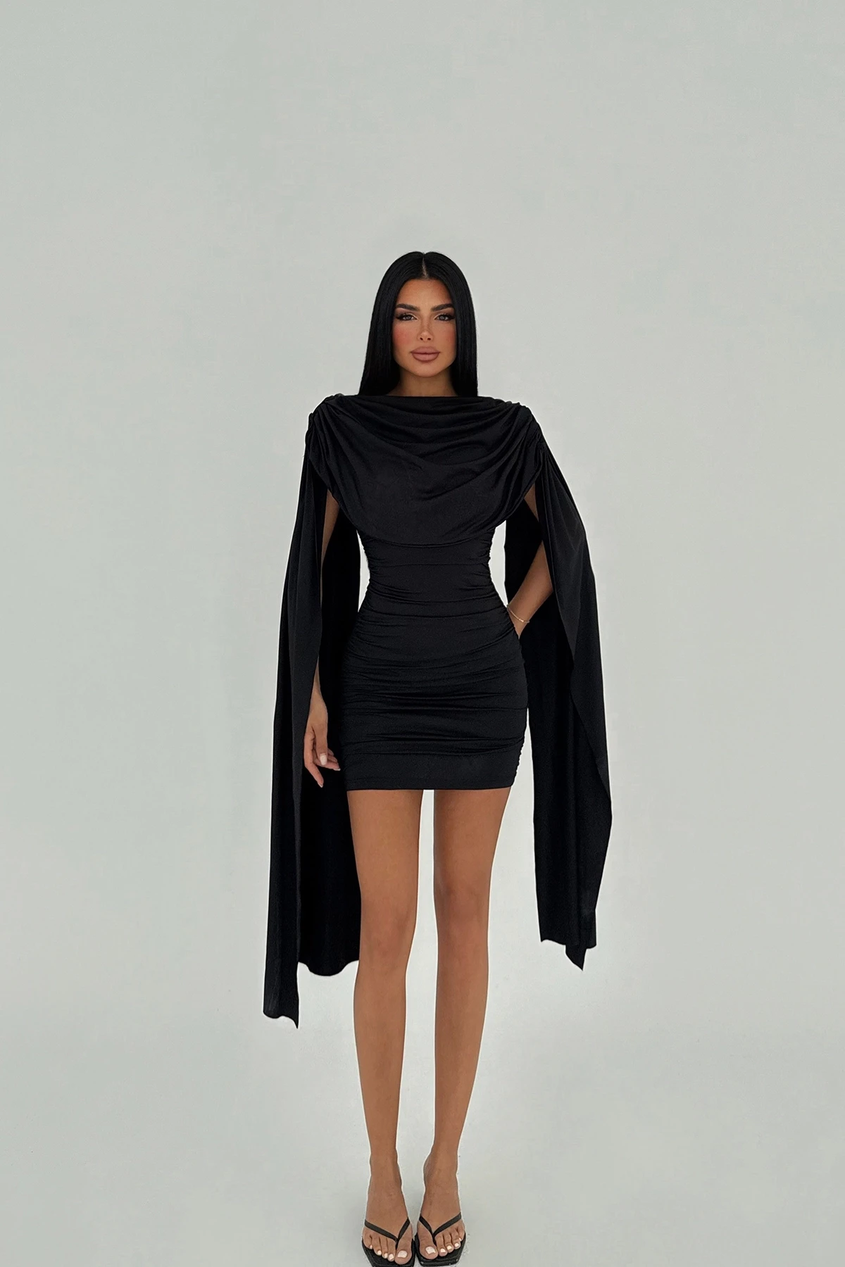 Picture of Black Molly Mini Dress