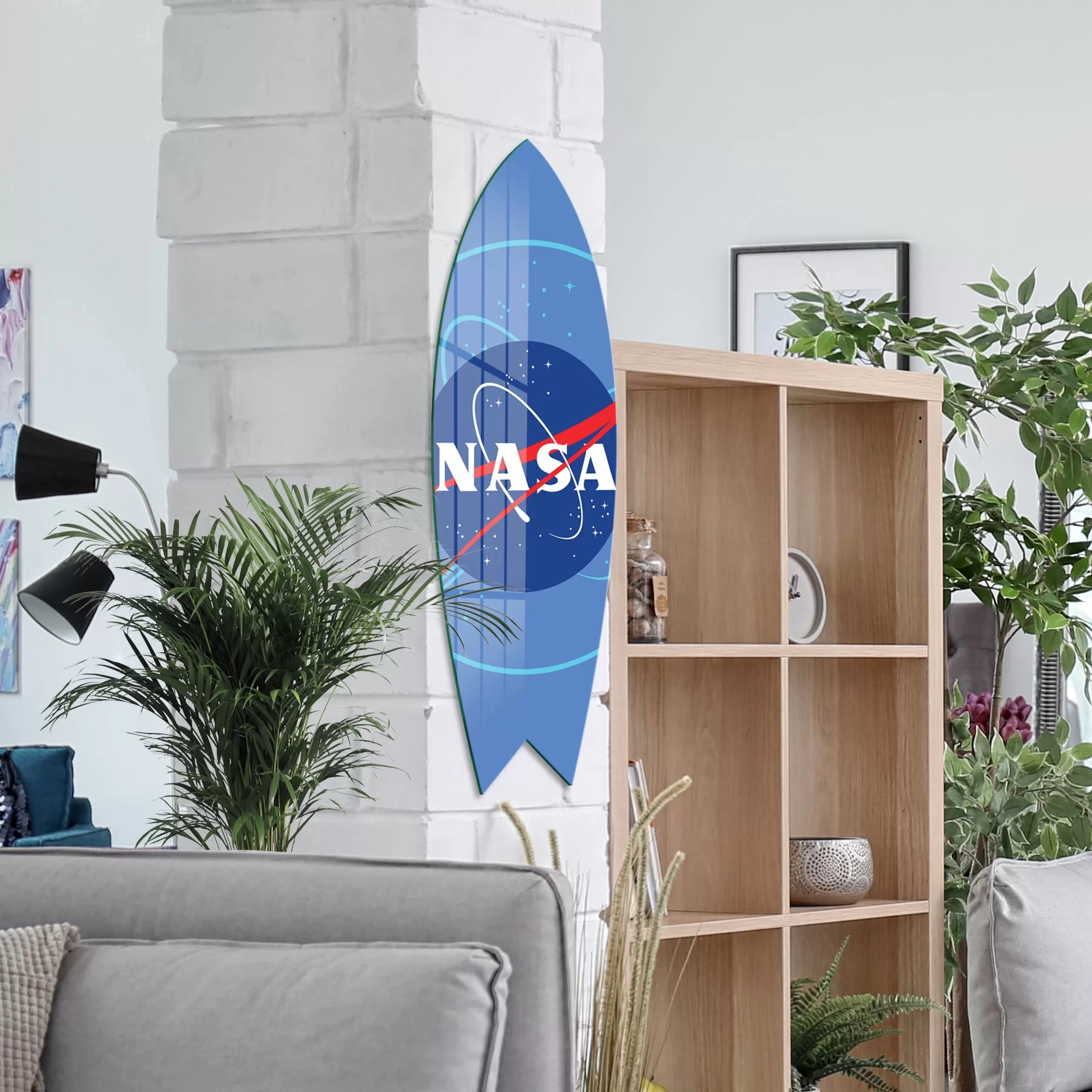 Picture of Decovetro ST 4051 Dekoratif Cam Sörf Tahtası 33x100 Cm