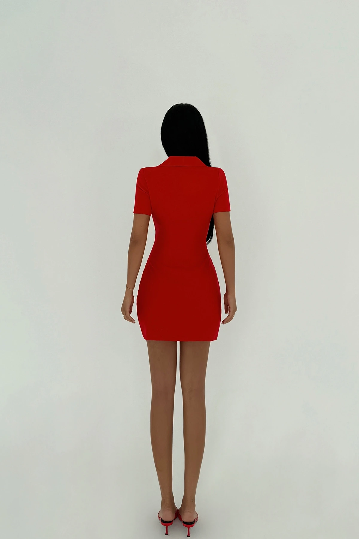 Picture of Red Lady Mini Dress