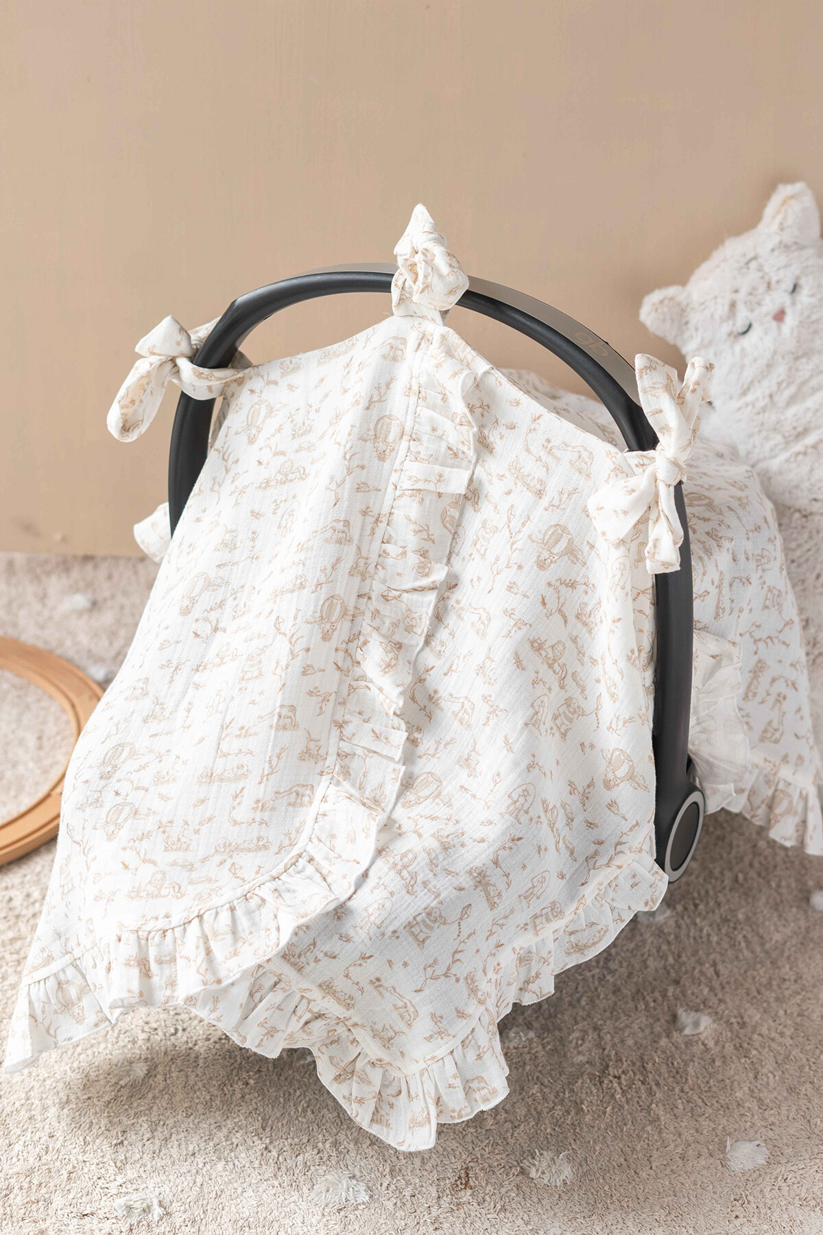 Picture of Puset Seti - Toile De Jouy / Bej