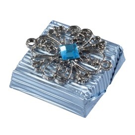 Picture of SAPPHIRE - GIANDUJA FILLED MILK CHOCOLATE 2,25Kg