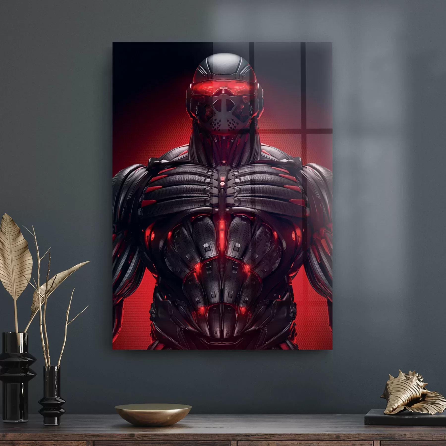 Picture of Decovetro Cam Tablo Crysis Nano Suite 30x40 cm