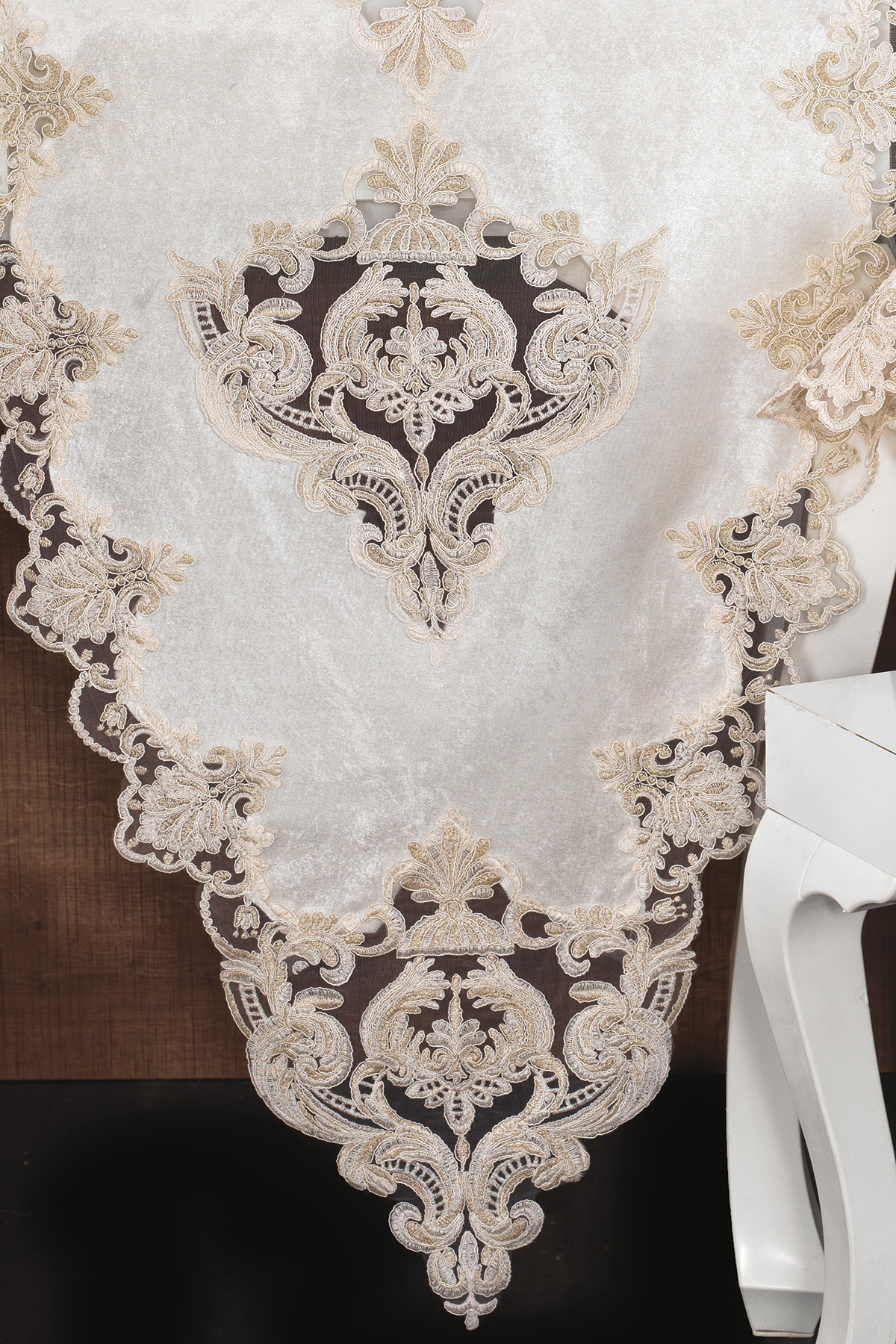 Picture of Miray Kadife Salon Takımı 5 Parça