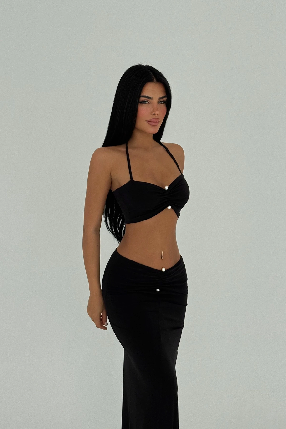 Picture of Black Romy Suit