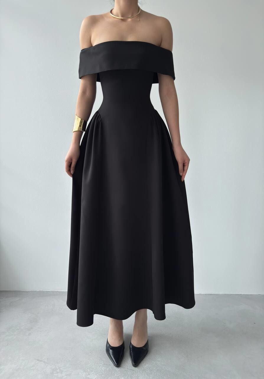 Picture of Stars Straplez Elbise