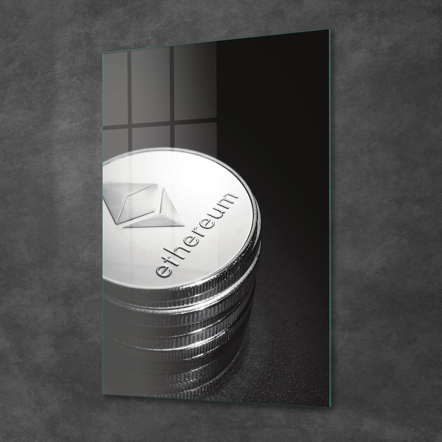 Picture of Decovetro Cam Tablo Ethereum 30x40 cm