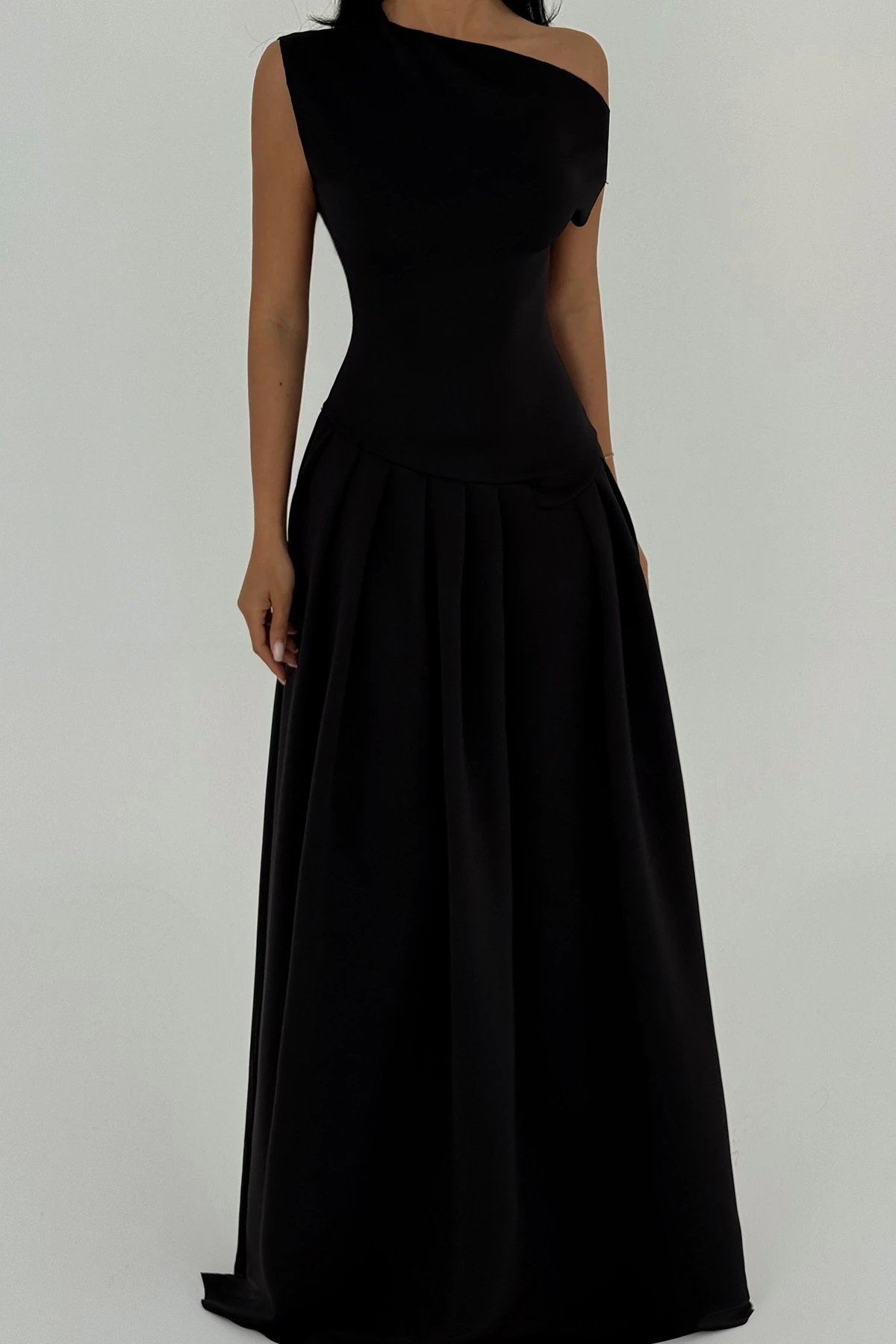 Picture of Black Long Dress
