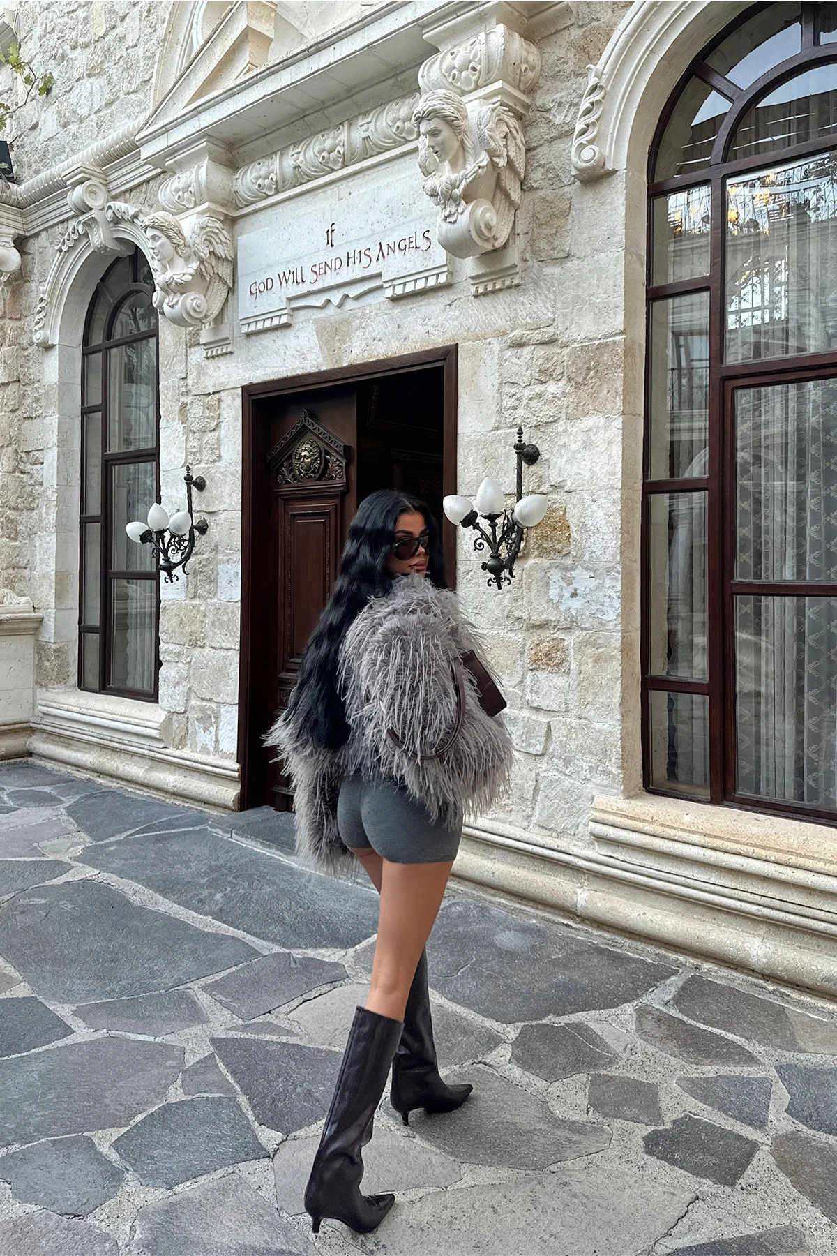 Picture of Anthracite Short Fur