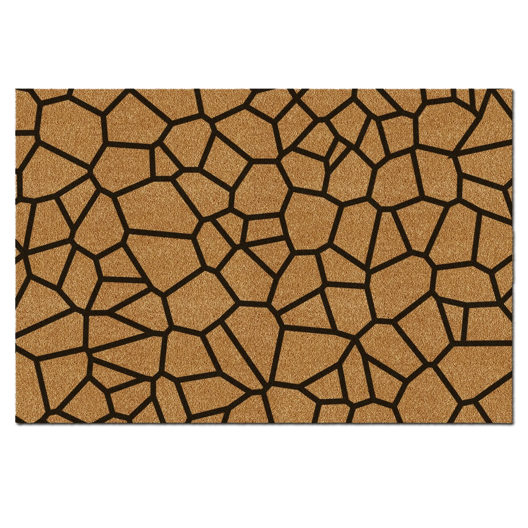 Picture of Decovetro Paspas Geometrik Desenli Kapı Önü Paspası40 x 60 Cm