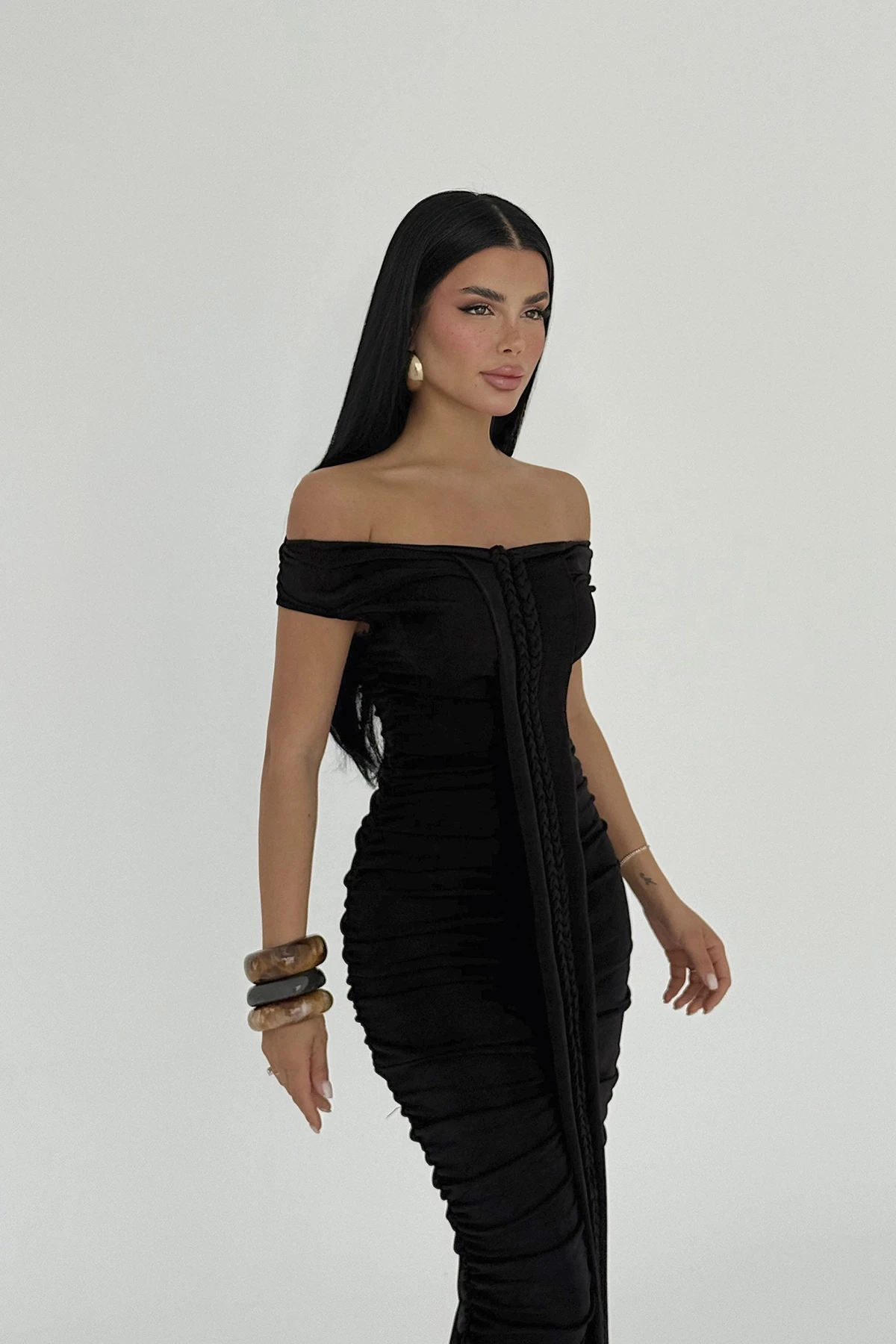 Picture of Black Naselinta Dress