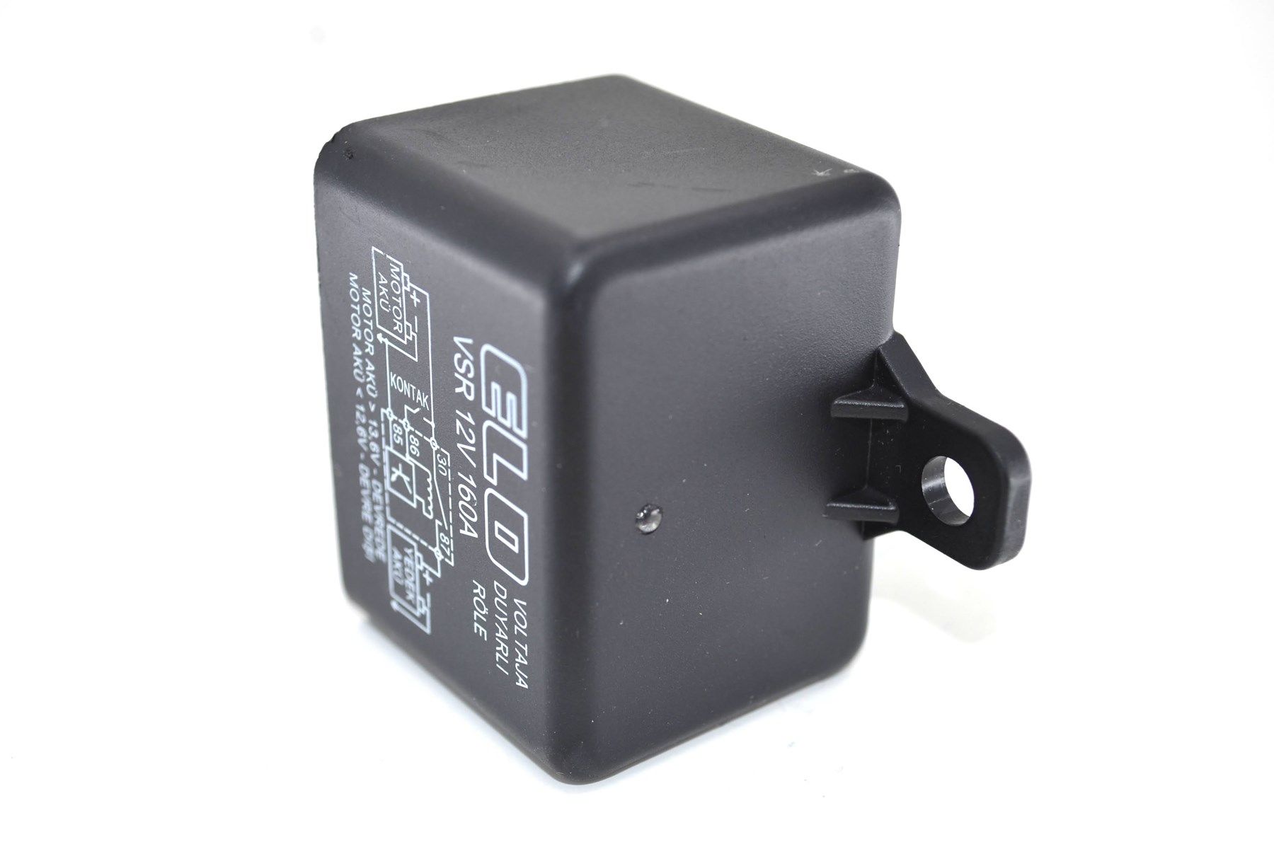 Picture of Yaşam Aküsü Ayırıcı Vsr Röle Karavan 12V 160A Voltaja Duyarlı