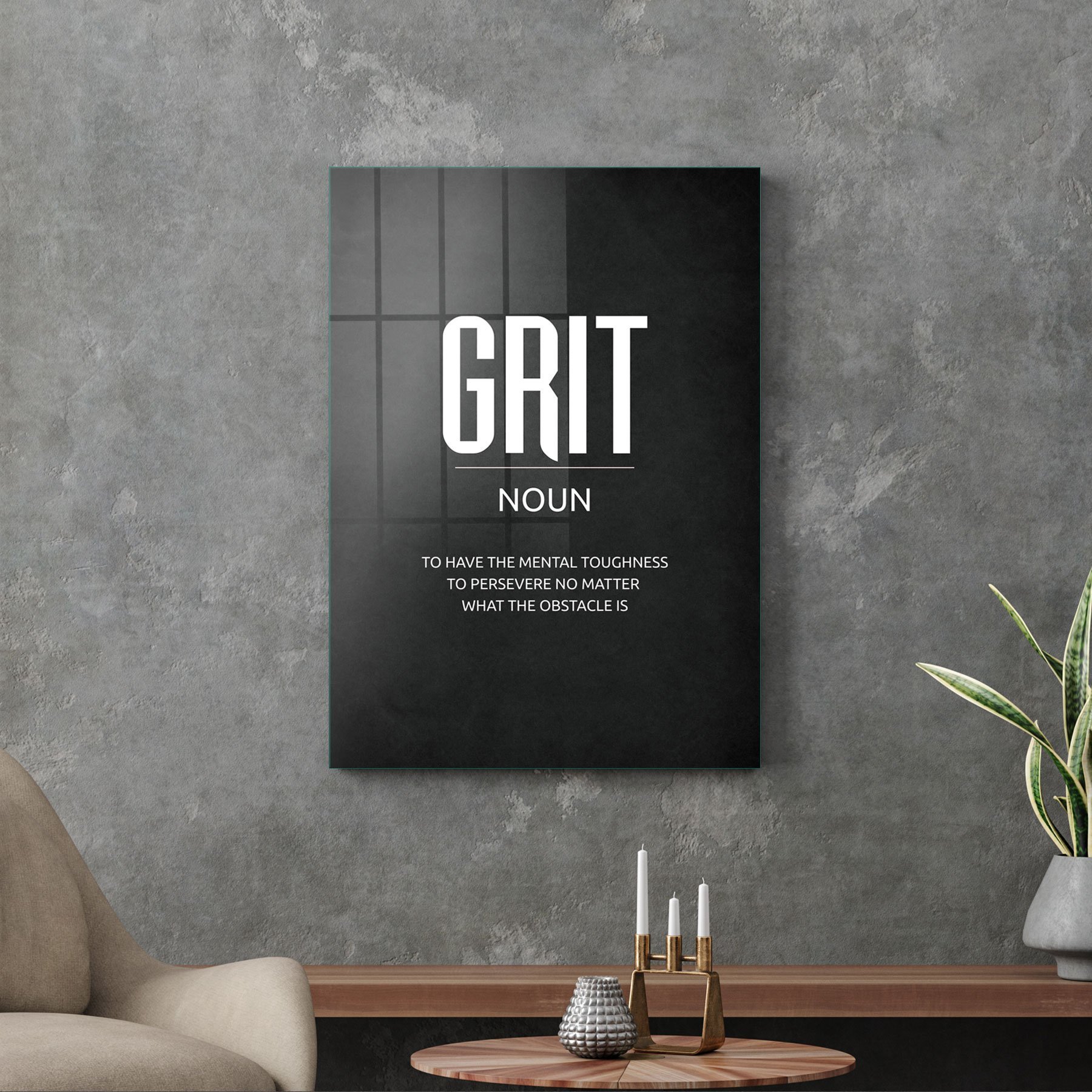 Picture of Decovetro Cam Tablo Ofisinize Özel 70x100 cm