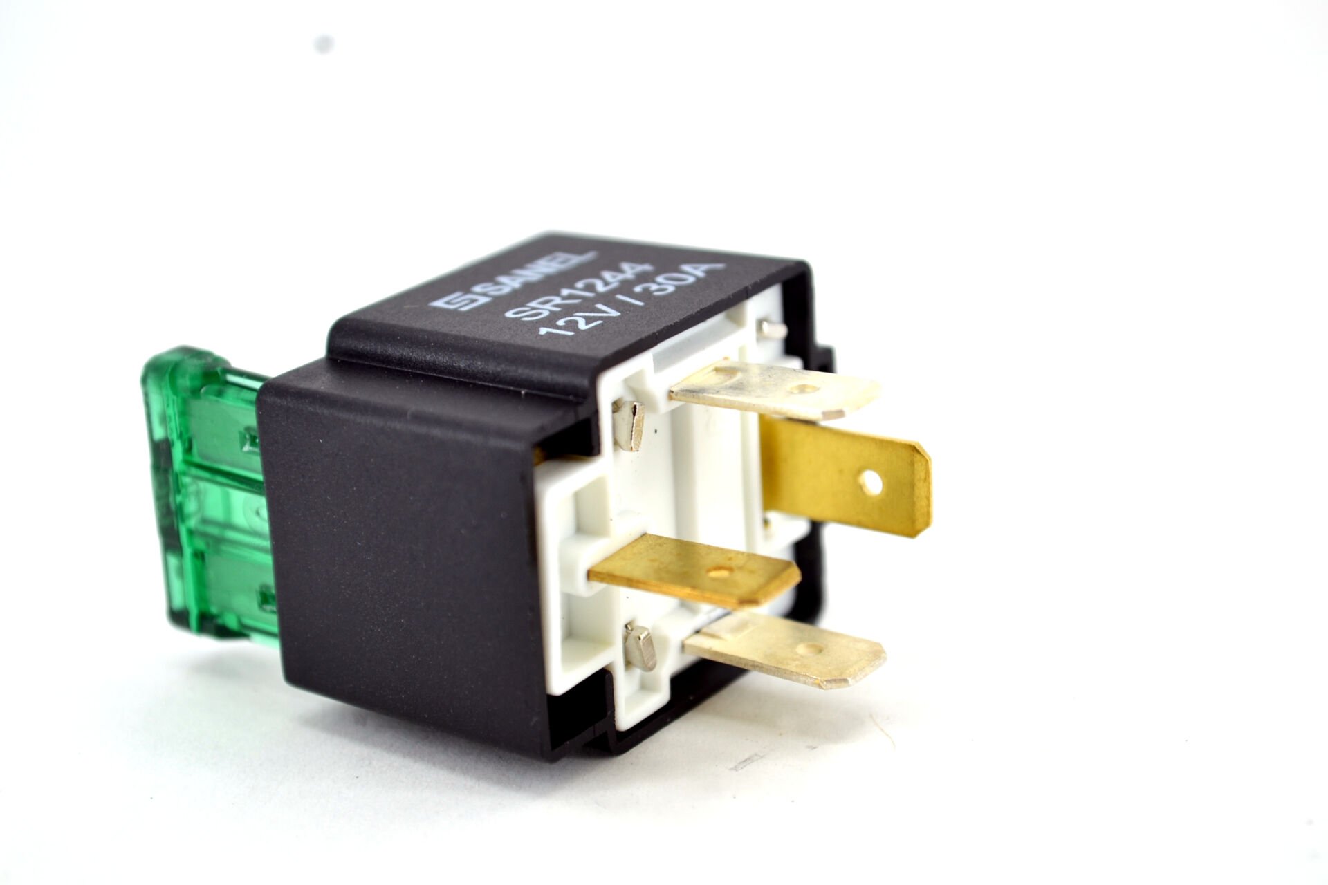 Picture of 12V 30A Sigortalı Mini Röle 4 Fişli