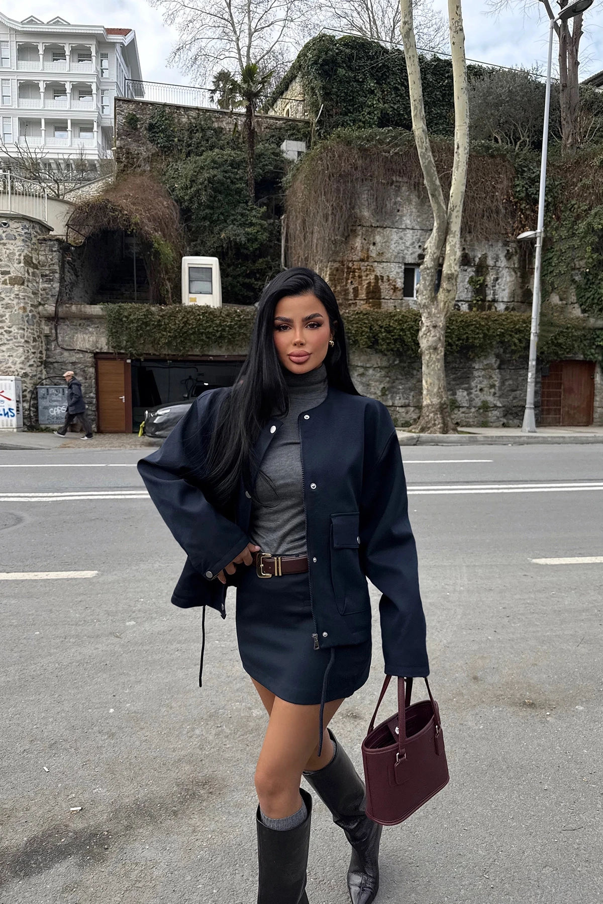 Picture of Navy Blue Letica Jacket