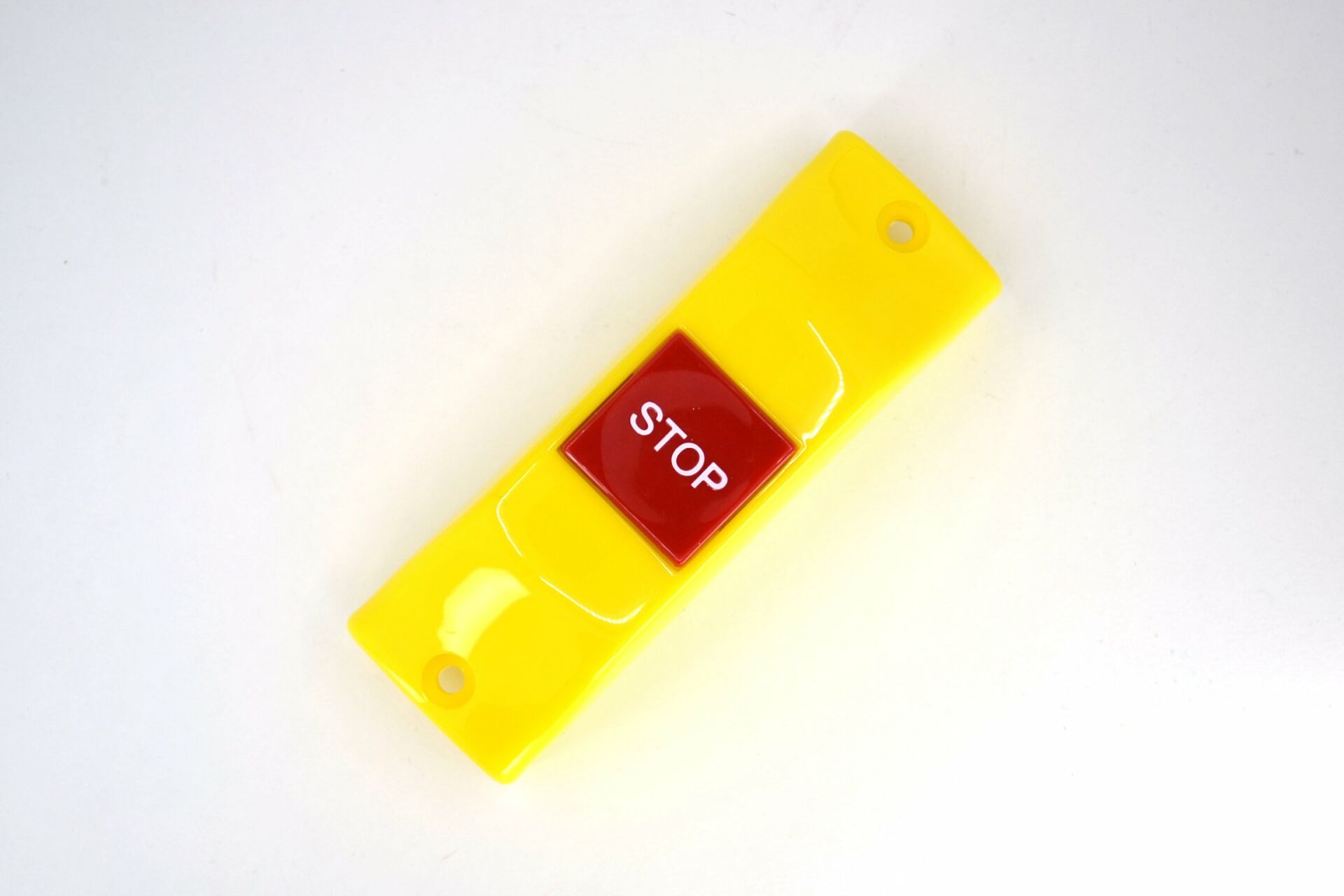 Picture of Otobüs Stop Duracak Butonu Sarı Kırmızı Boru Tip