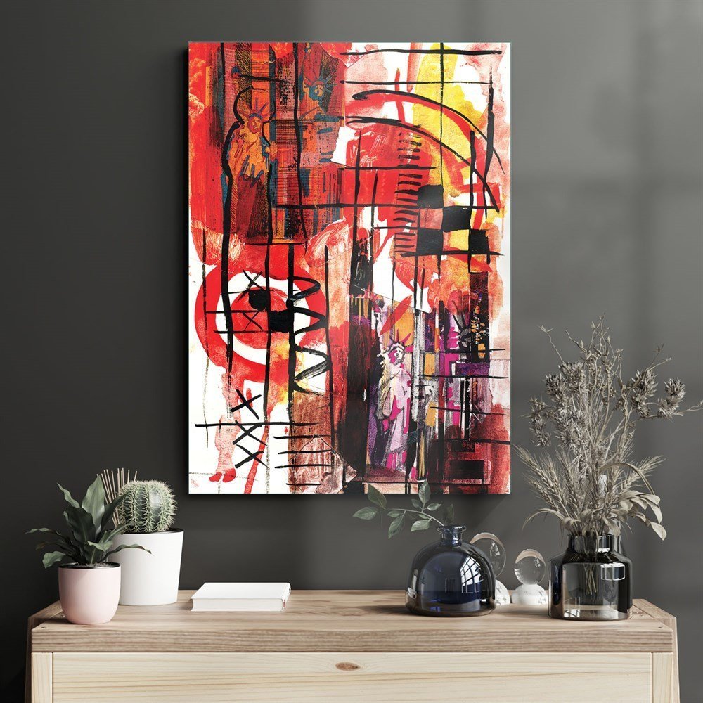 Picture of Decovetro Cam Tablo Dekoratif Desenler 70x100 cm