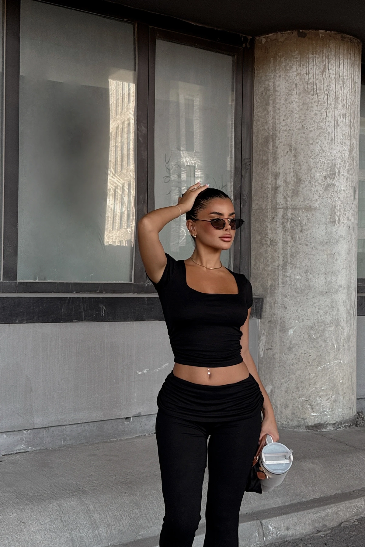 Picture of Black Trouser Set