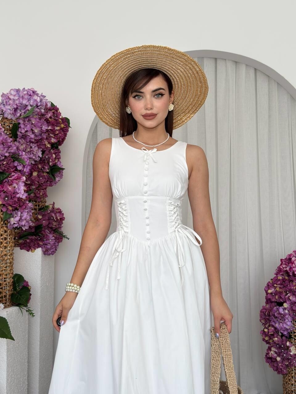 Picture of Lulo Bağcık Detaylı Elbise