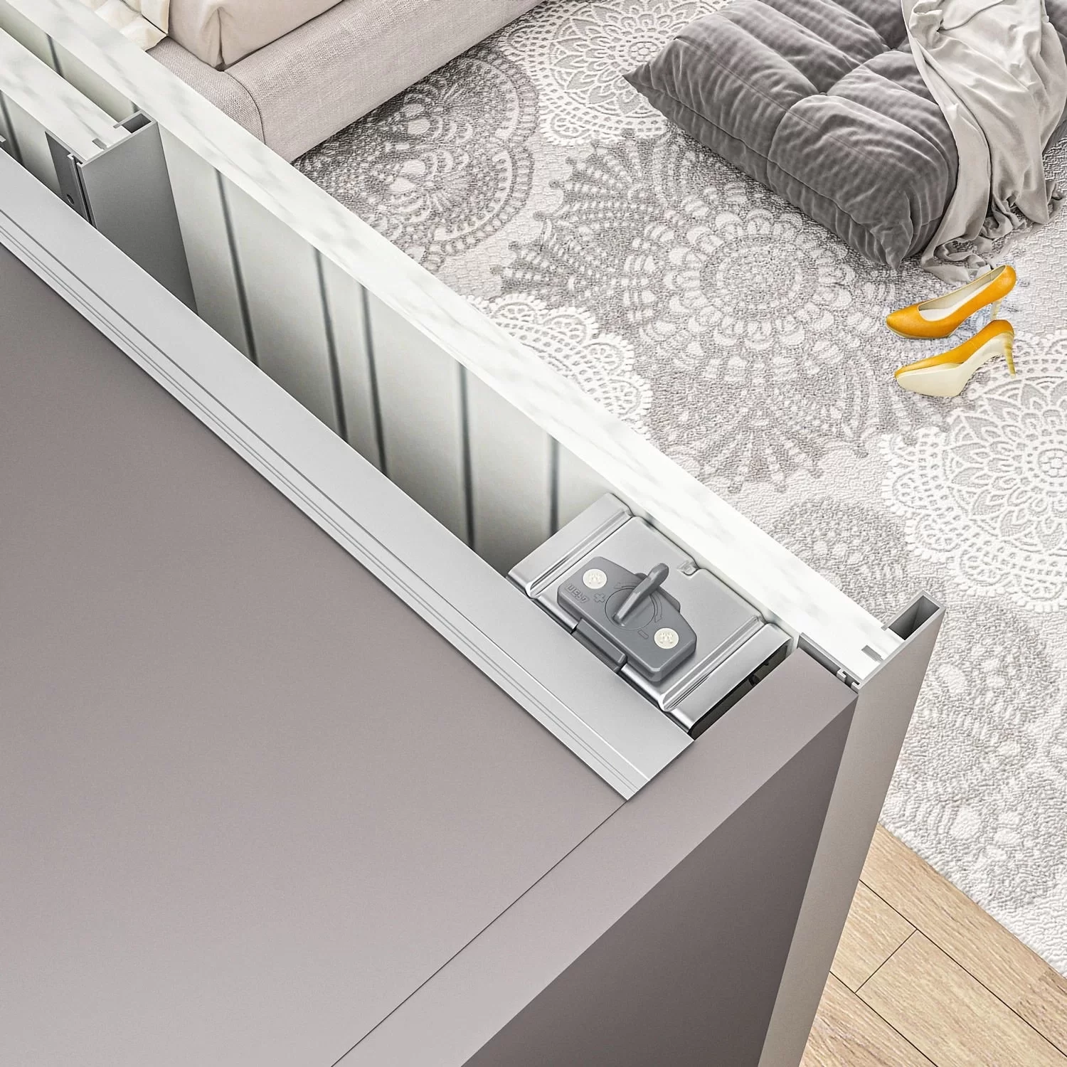 Picture of GM 10-1 Sürgülü Gardırop Sistemi