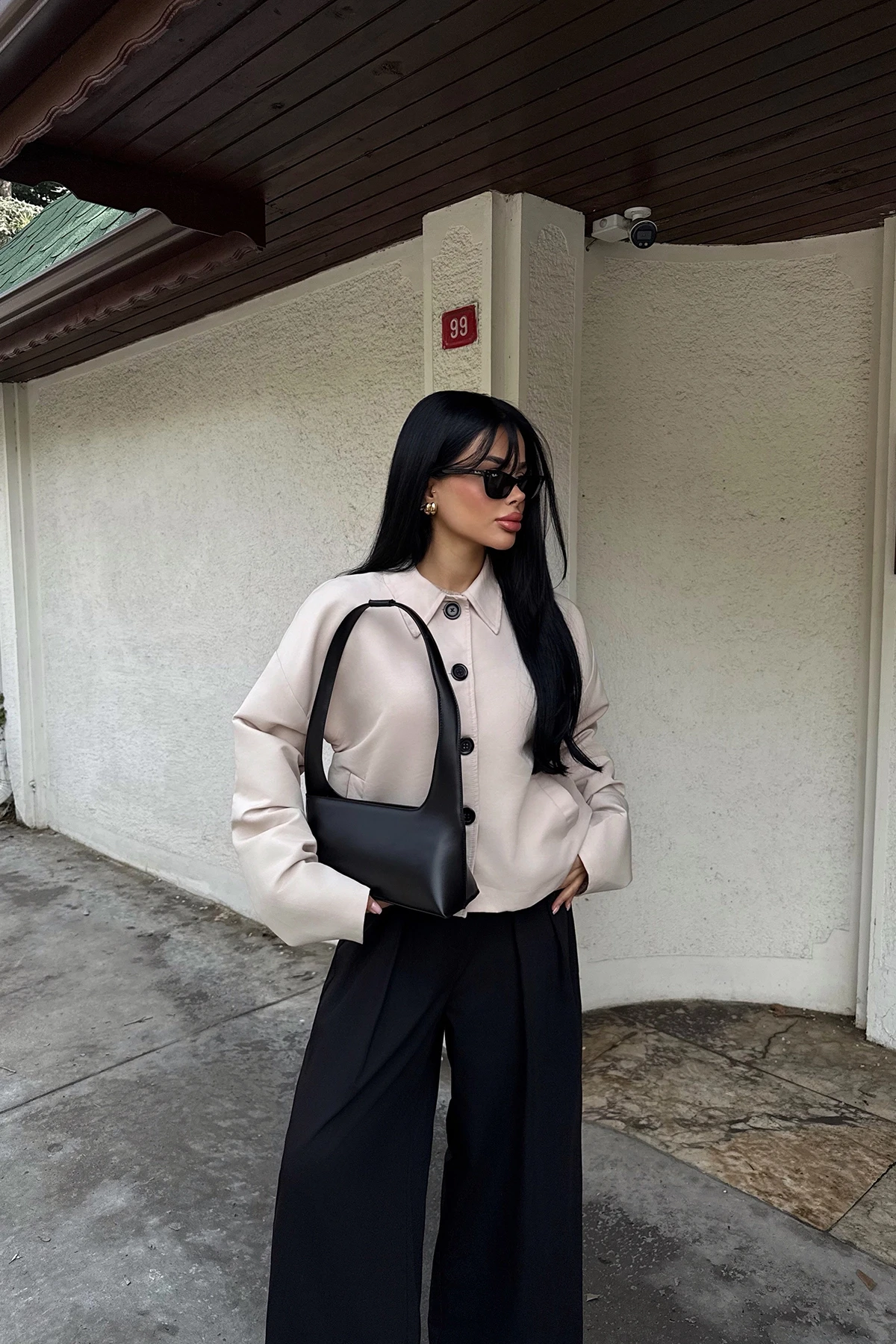 Picture of Black Langsho Mini Bag