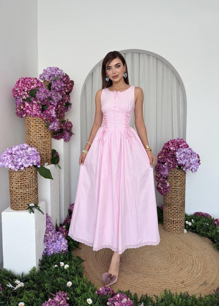 Picture of Lulo Bağcık Detaylı Elbise