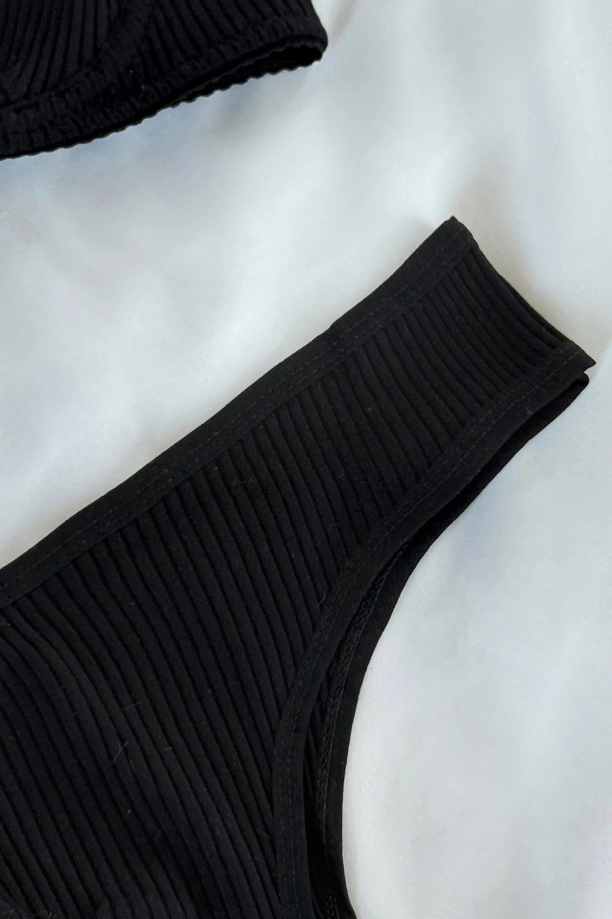 Picture of Black Knitted Underwear