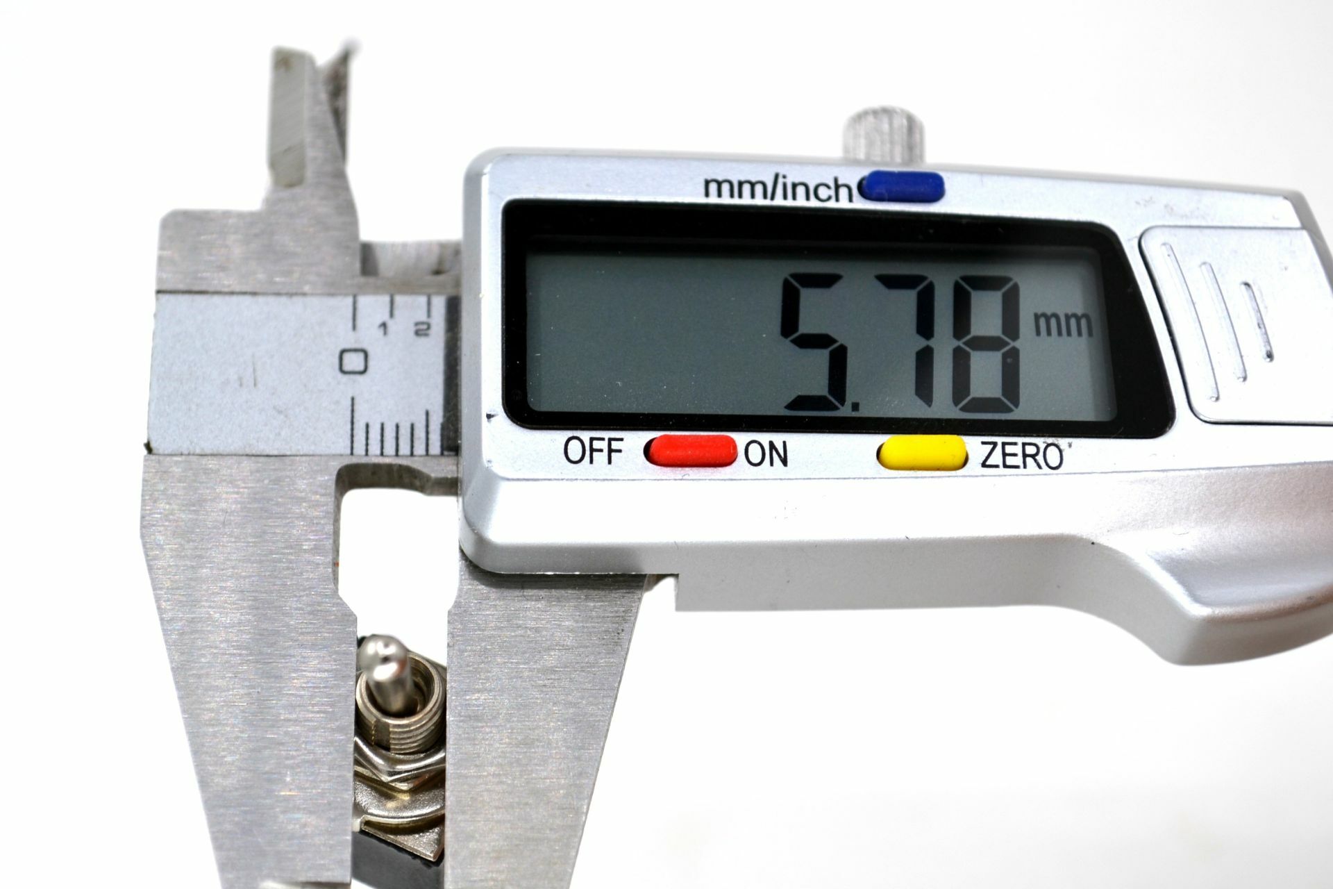 Picture of Mini Toggle Switch 1-0 Metal Anahtar 6 Pin 12V-220V MT-ANS02