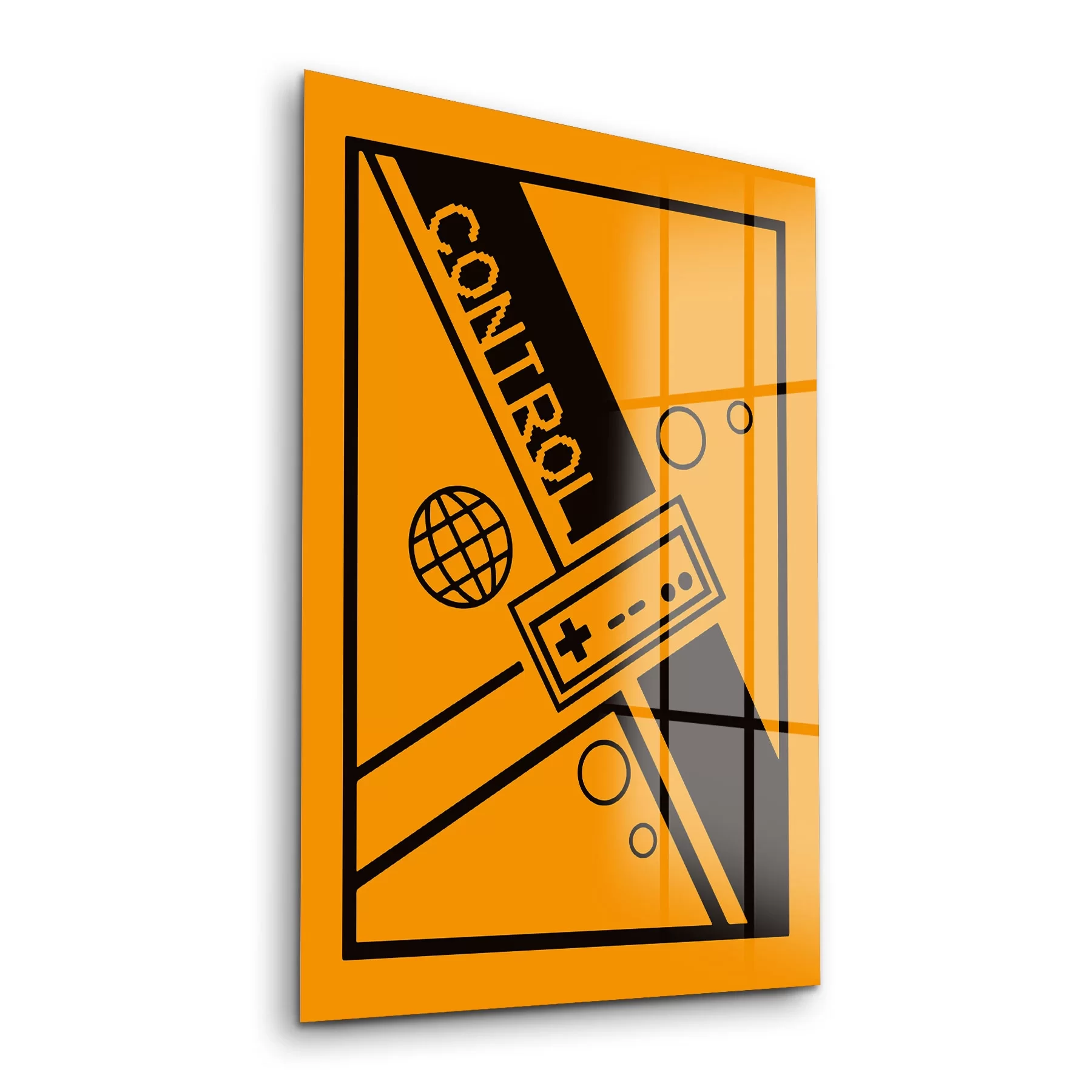 Picture of Decovetro Cam Tablo Game Pad Retro Poster 70x100 cm