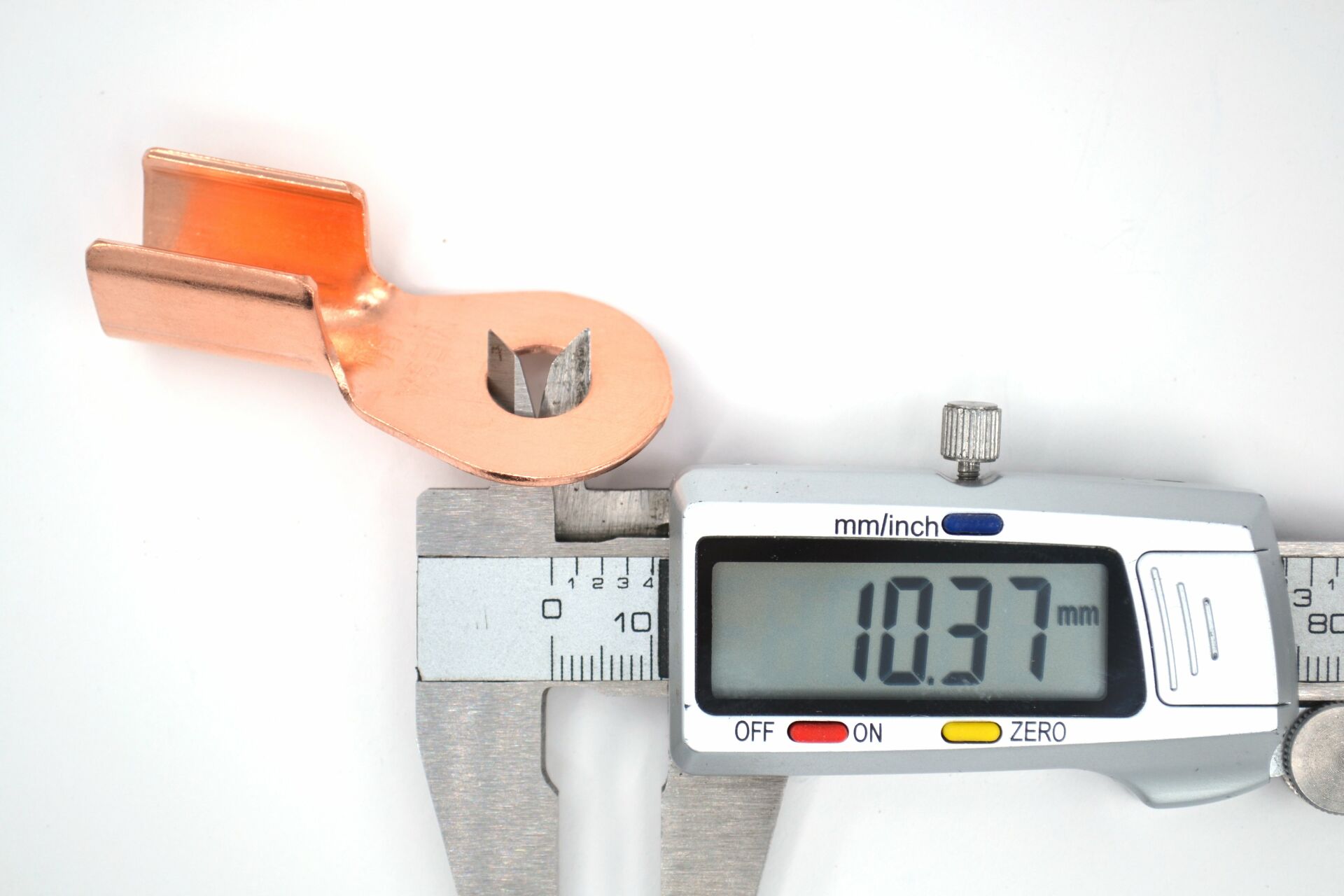 Picture of 50mm² Akü Kablosu İçin M10 Pabuç Bakır Başlık Sulye