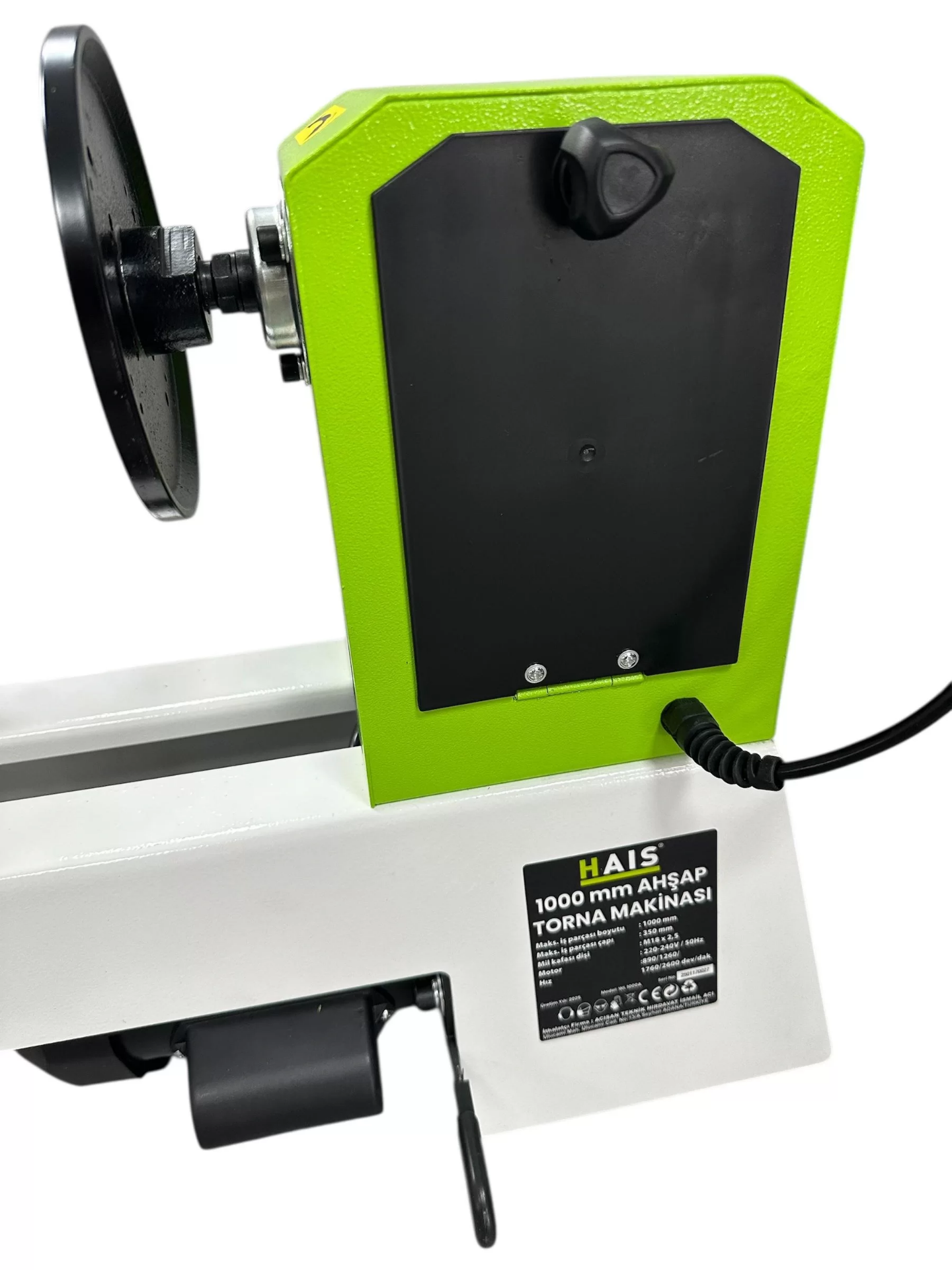 Picture of Hais 1000 mm Ahşap Torna Makinası