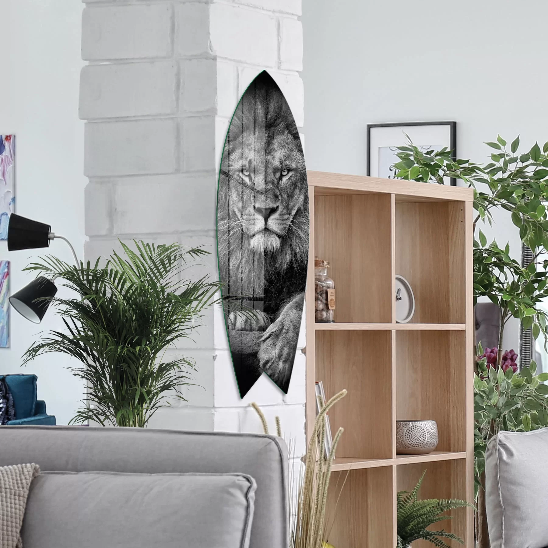 Picture of Decovetro ST 4095 Dekoratif Cam Sörf Tahtası 33x100 Cm