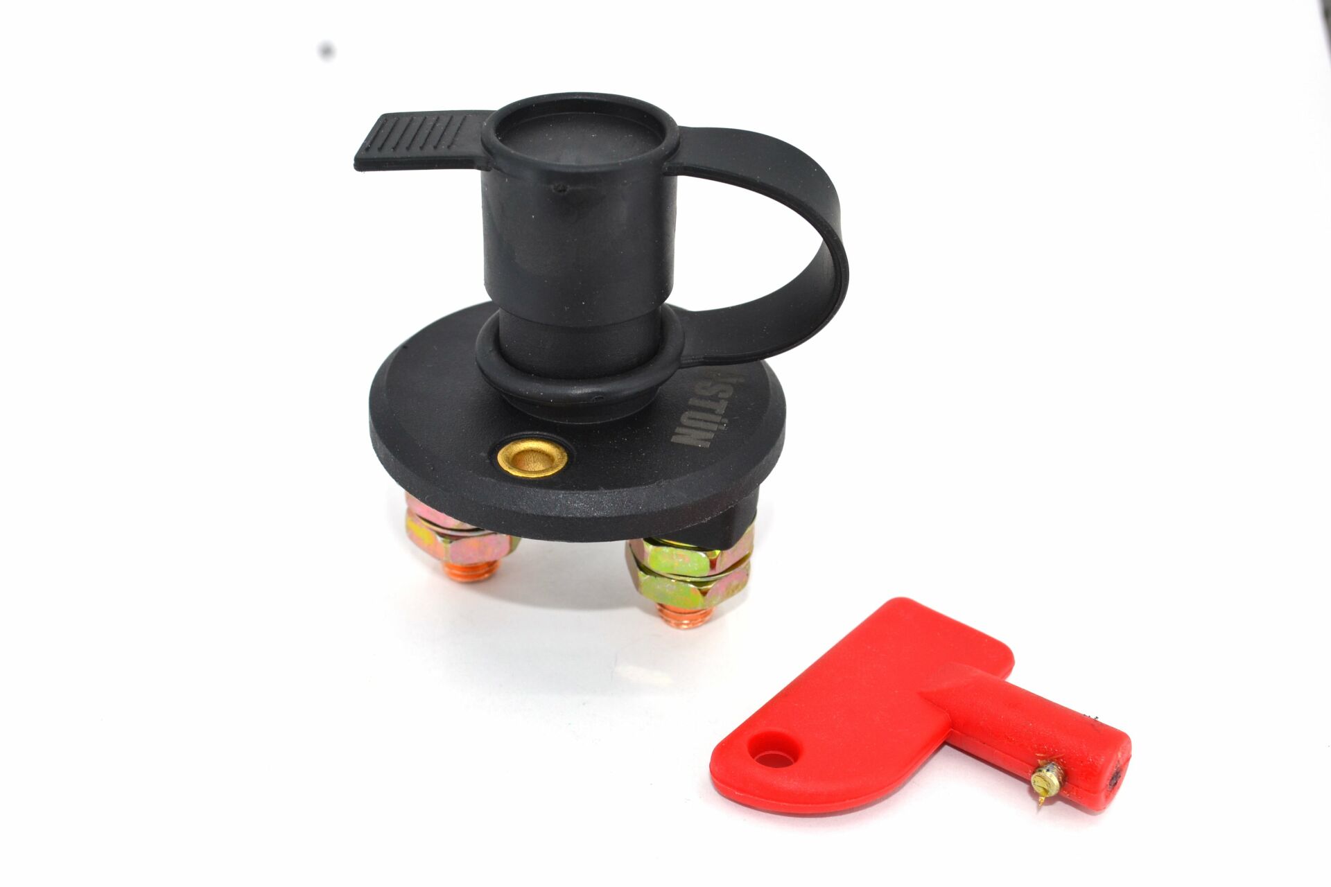 Picture of Akü Devre Kesicisi Isıya Dayanıklı Elektrik Anahtar Şalter 100A