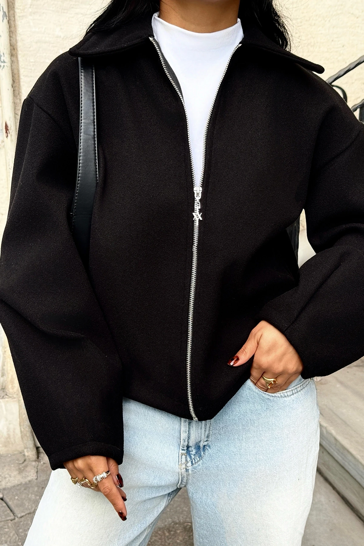 Picture of Black Minato Jacket