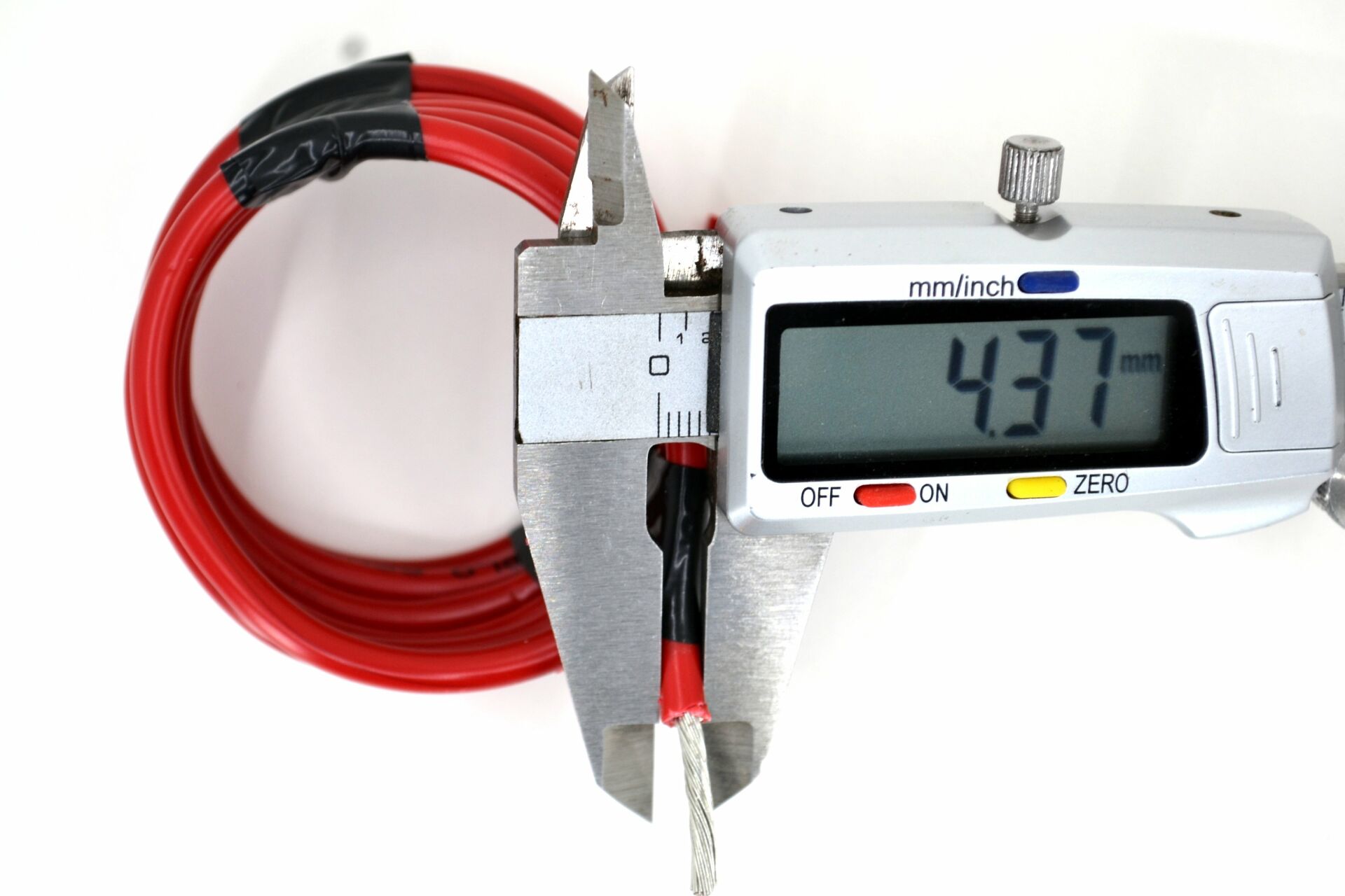 Picture of 4mm² Kırmızı Bakır Kablo Kalaylı Nyaf Marine