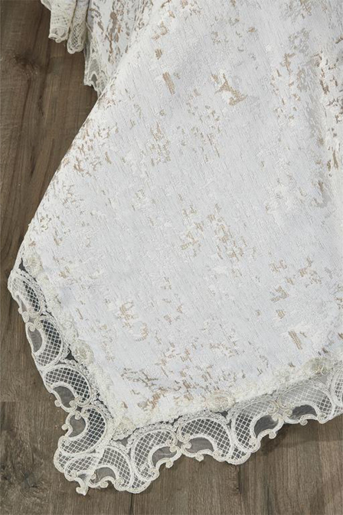 Picture of Çeyiz Diyarı Perry Gelin Seti 7 Parça Krem