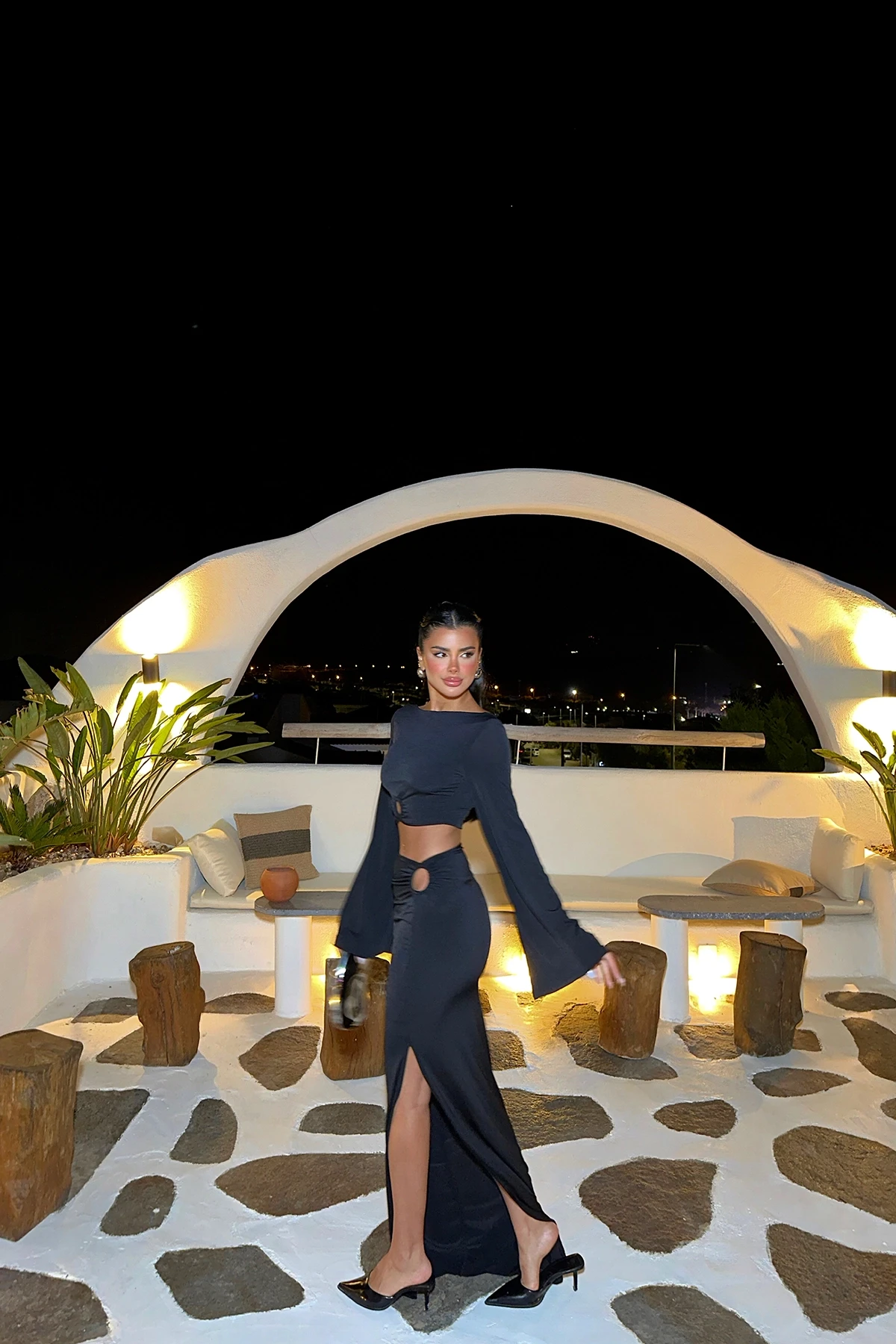 Picture of Black Valencia Suit