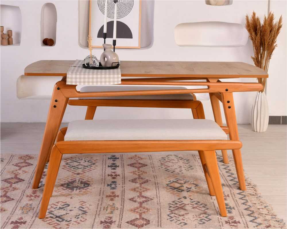 Picture of Palace 2 Bench 1 Masa (90x180)